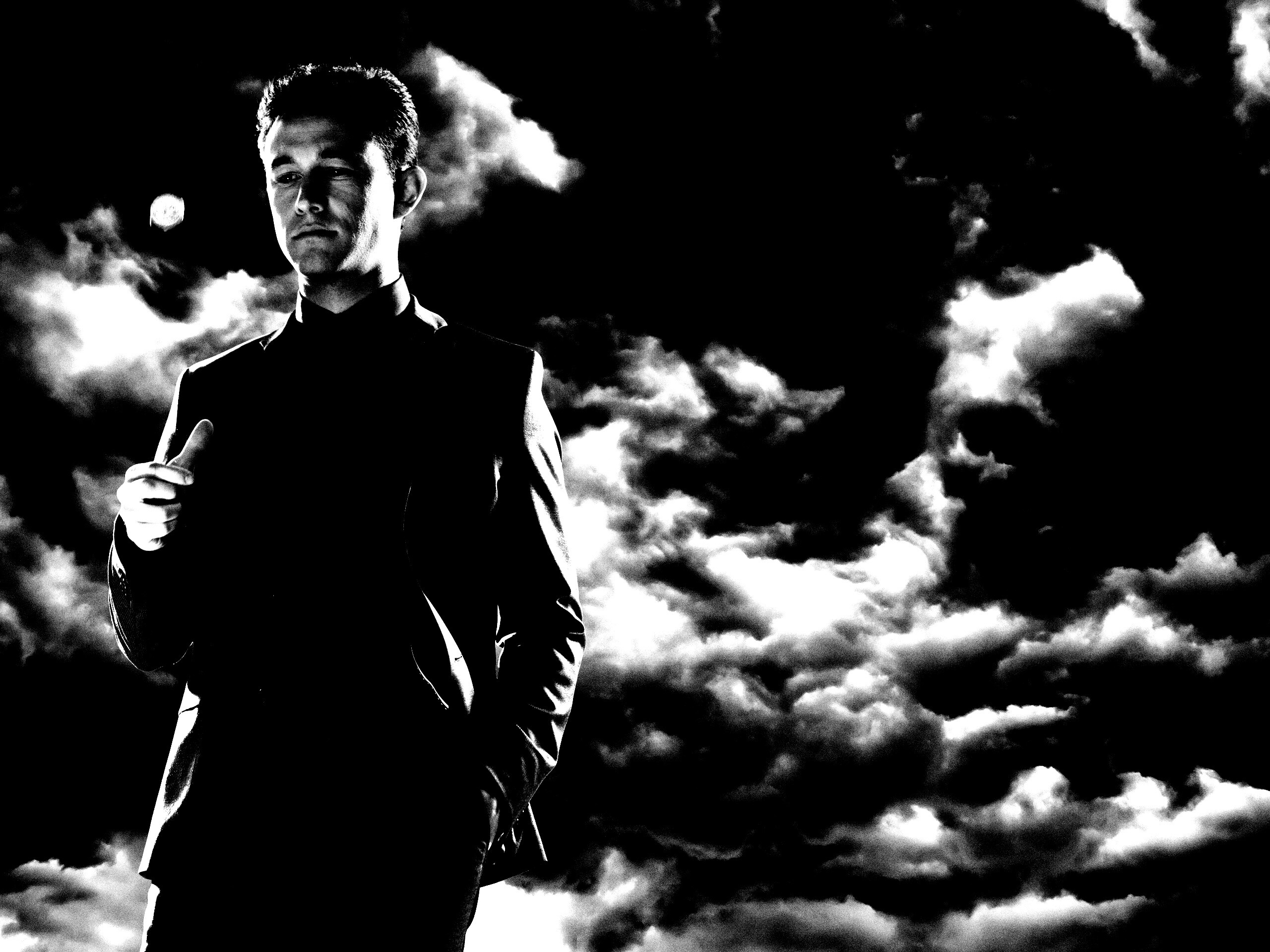 Джозеф Гордон-Левитт в Sin City обои