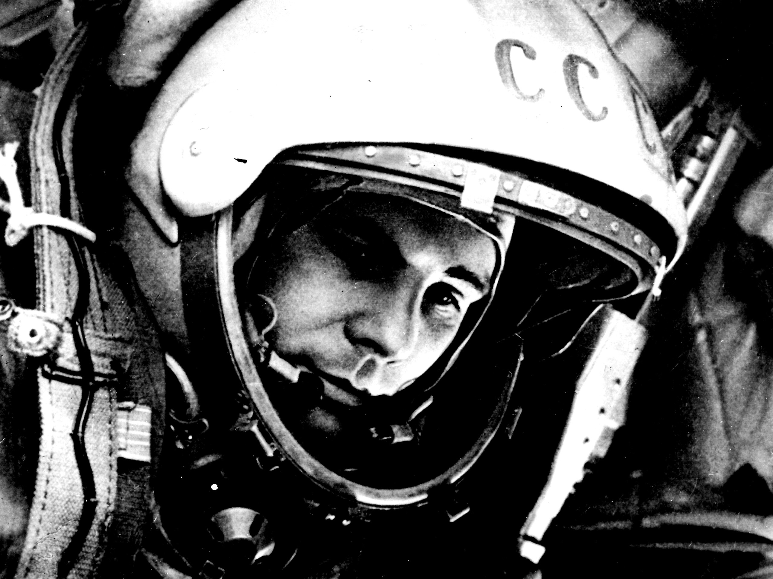 Юрий Алексеевич Гагарин обои