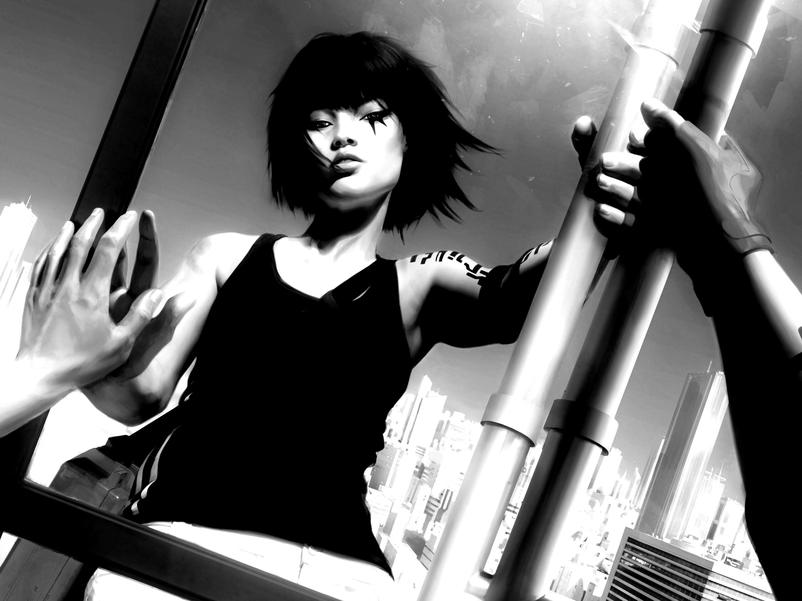 Faith из Mirrors Edge обои