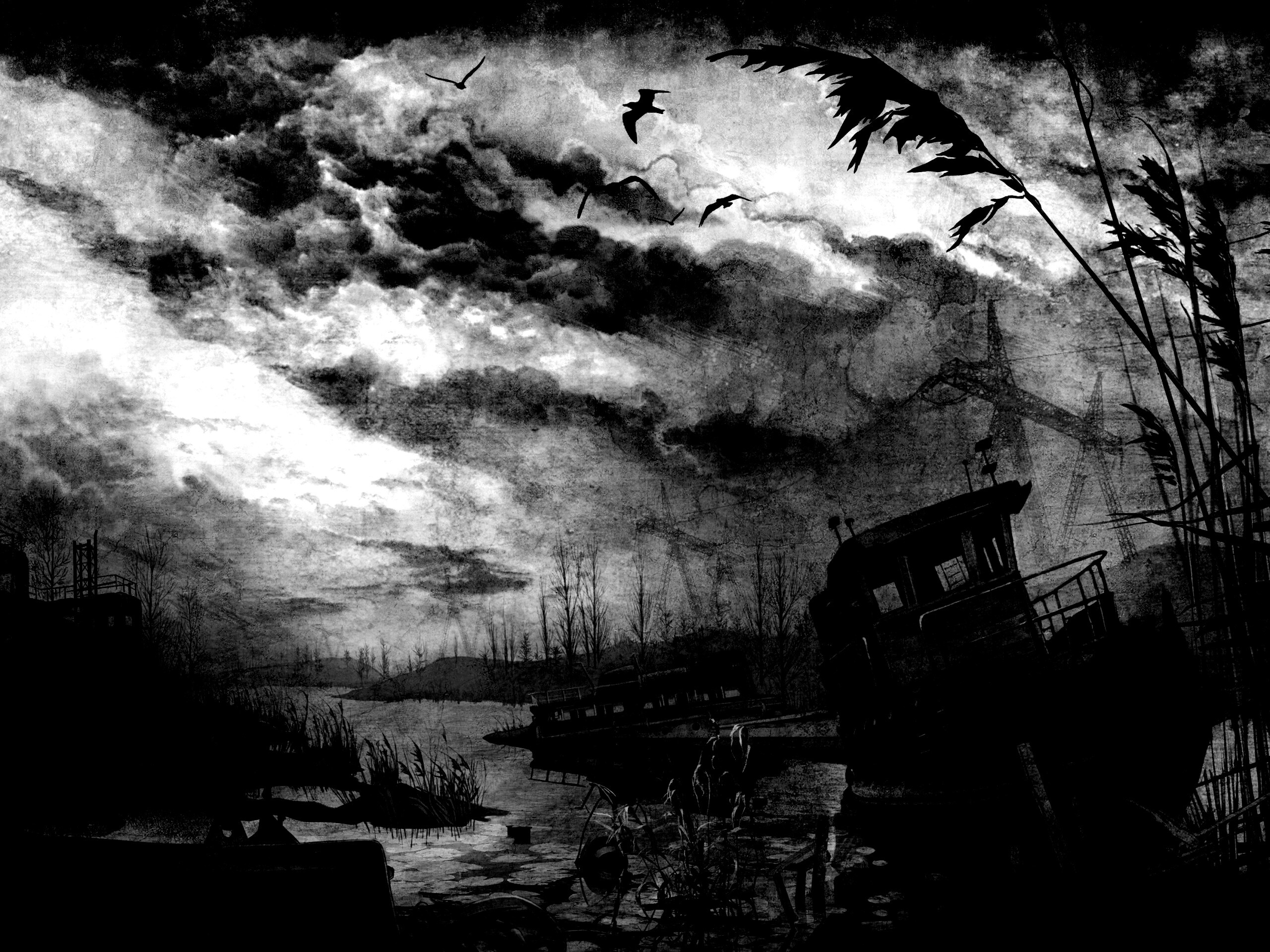 Вселенная сталкера обои