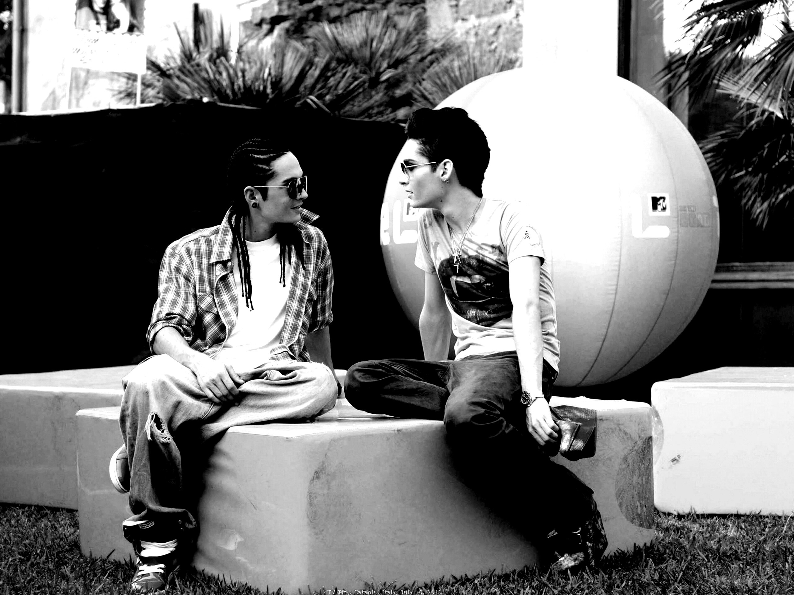 Bill и Tom Kaulitz обои