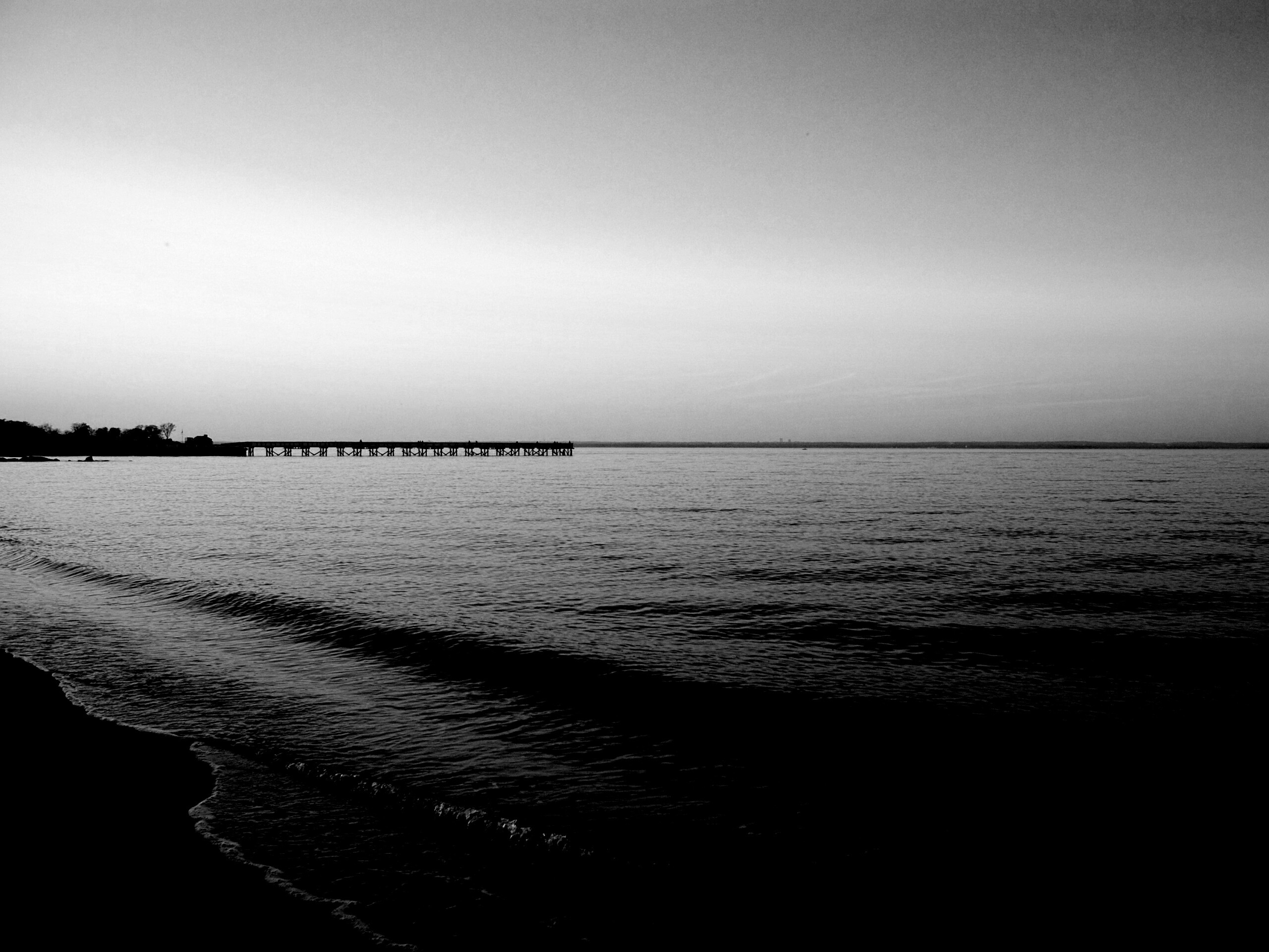 Причал обои