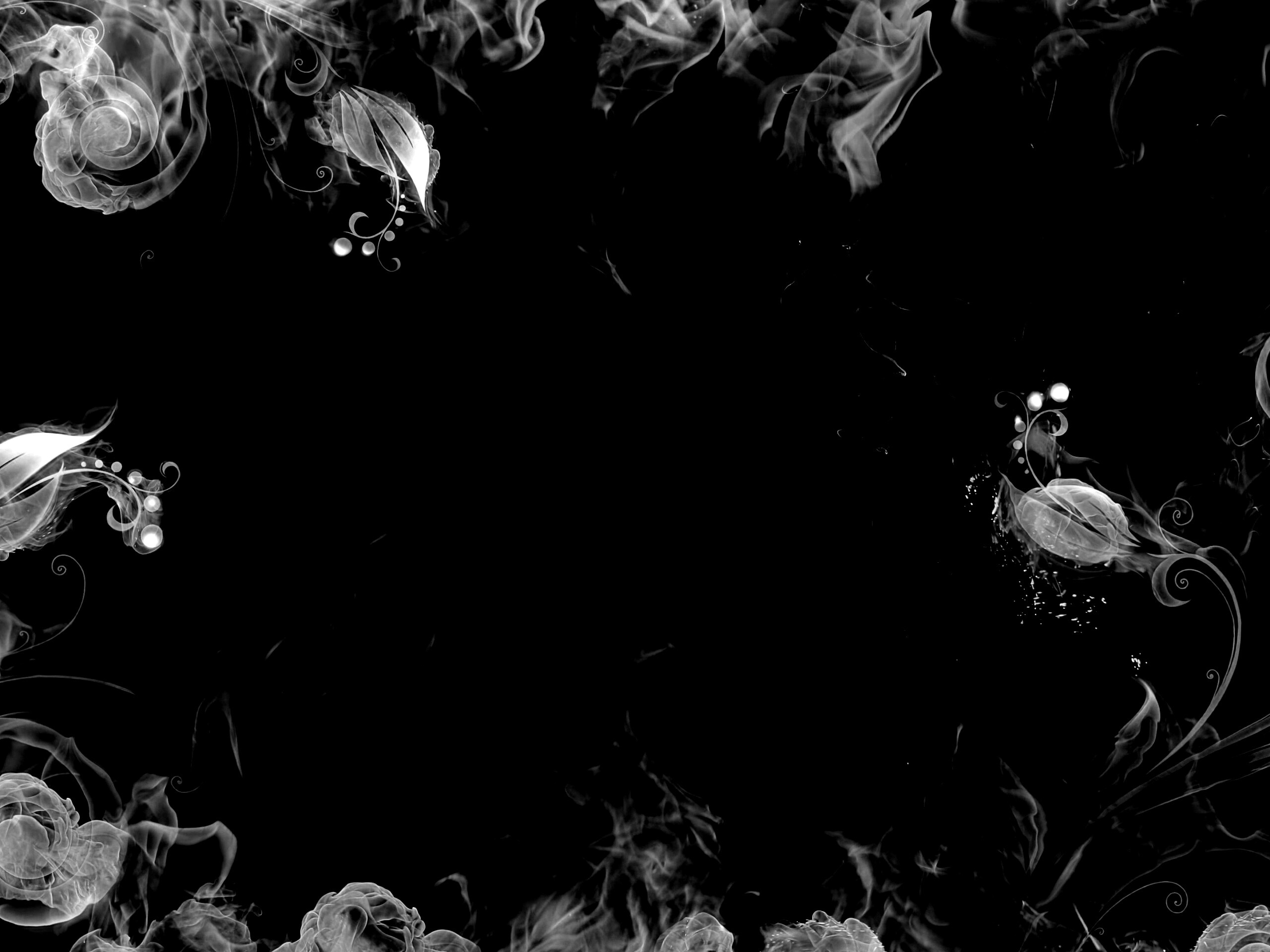 Огненные цветы обои