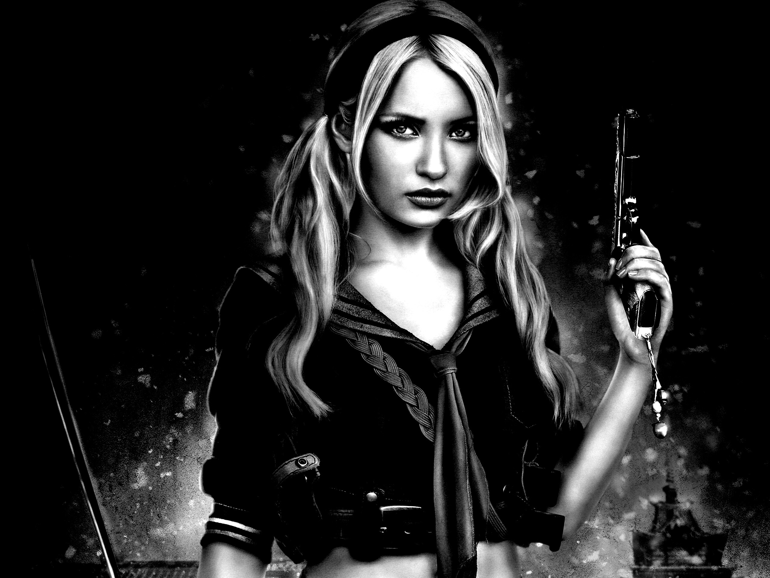 Куколка из Sucker Punch обои