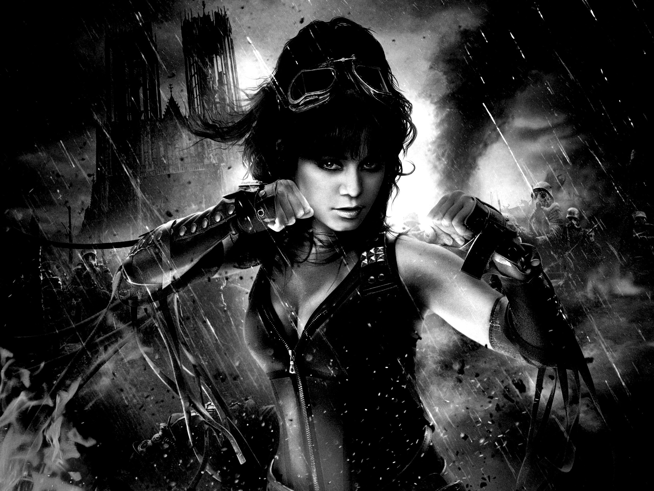 Blondie из фильма "Запрещенный прием" обои