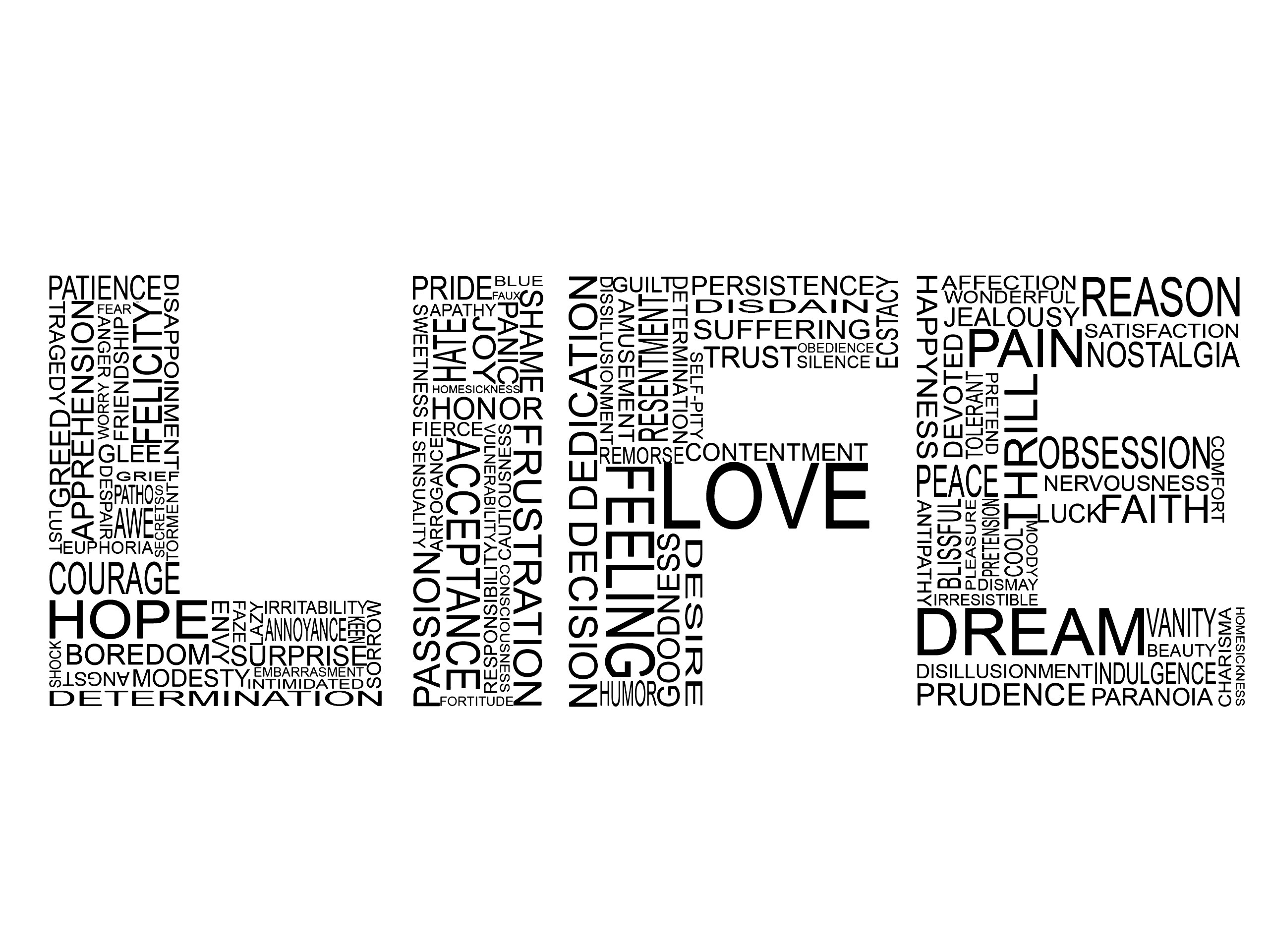 Жизнь в словах обои