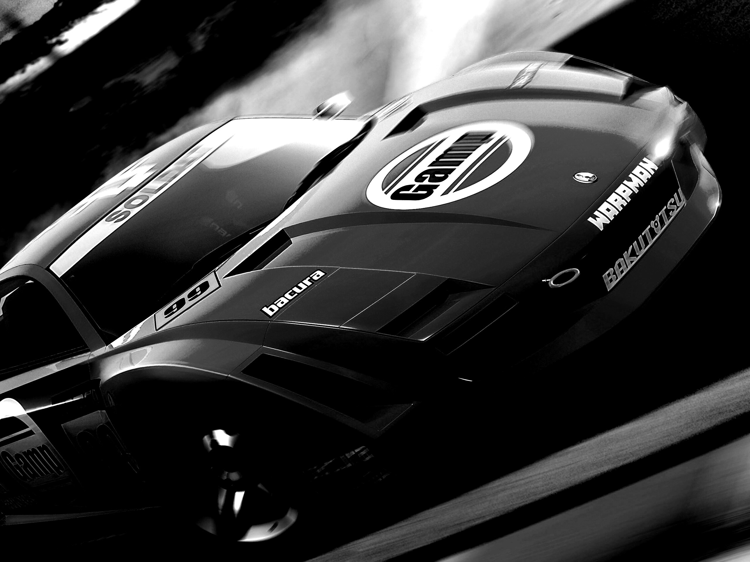 Гоночный автомобиль обои