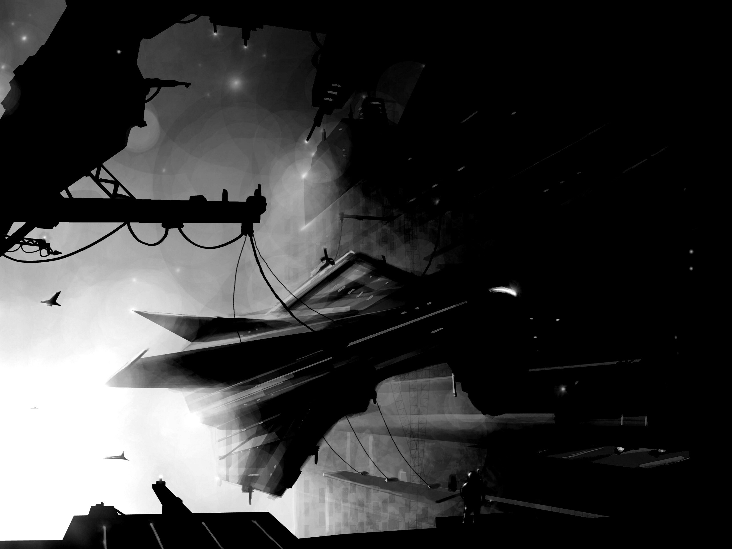 Космопорт обои