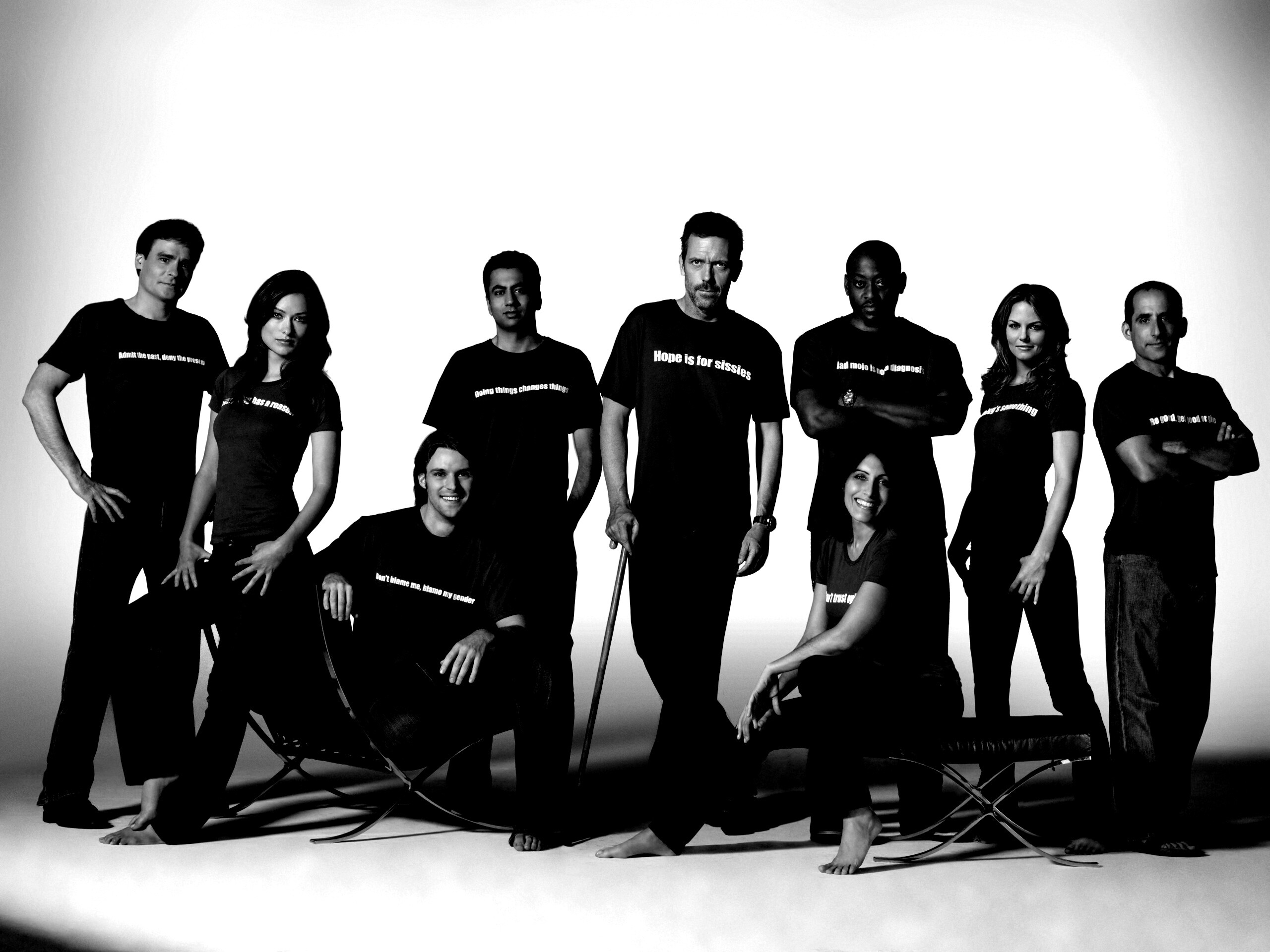 Команда сериала House M.D. обои