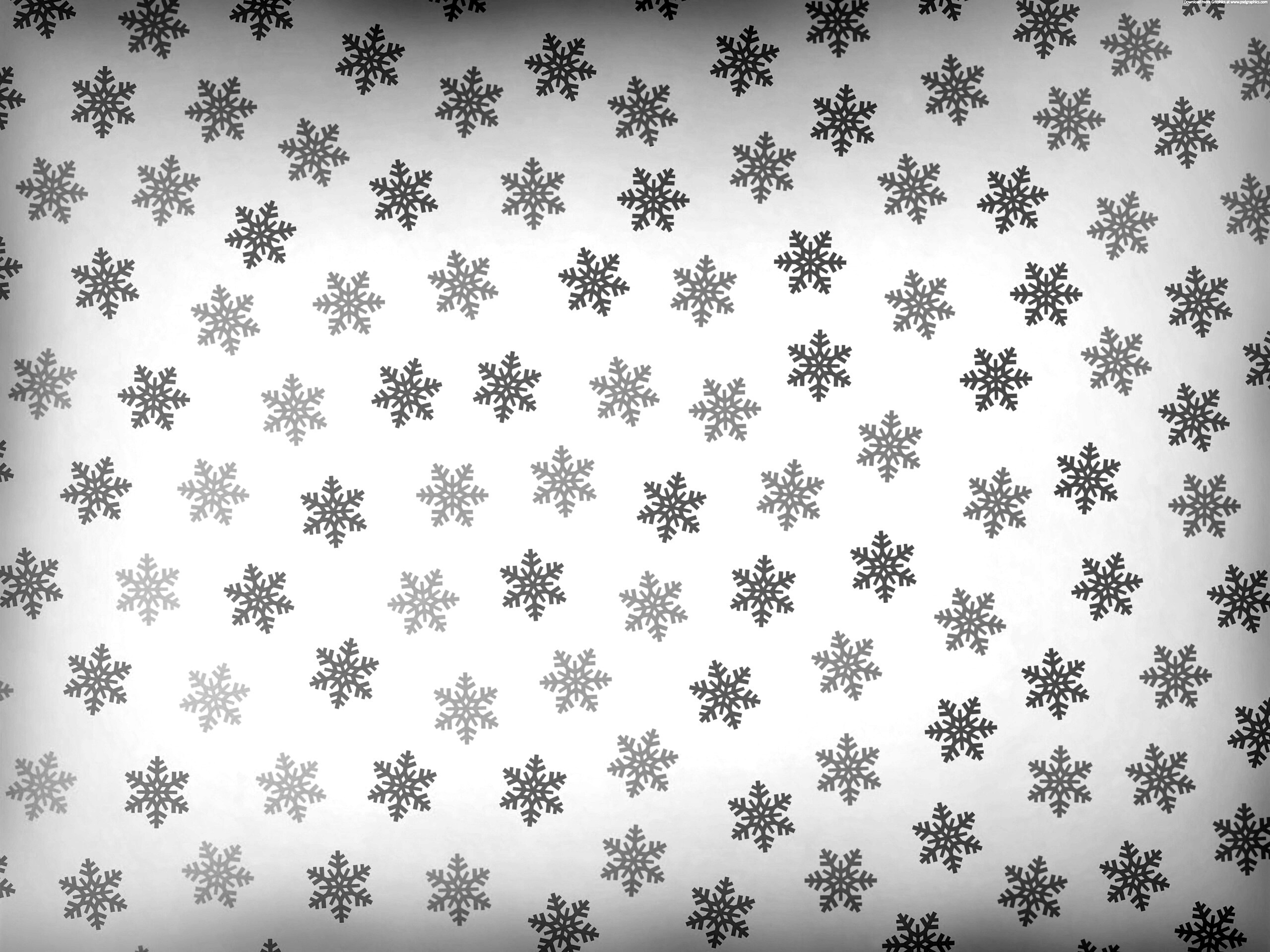 Обои со снежинками обои