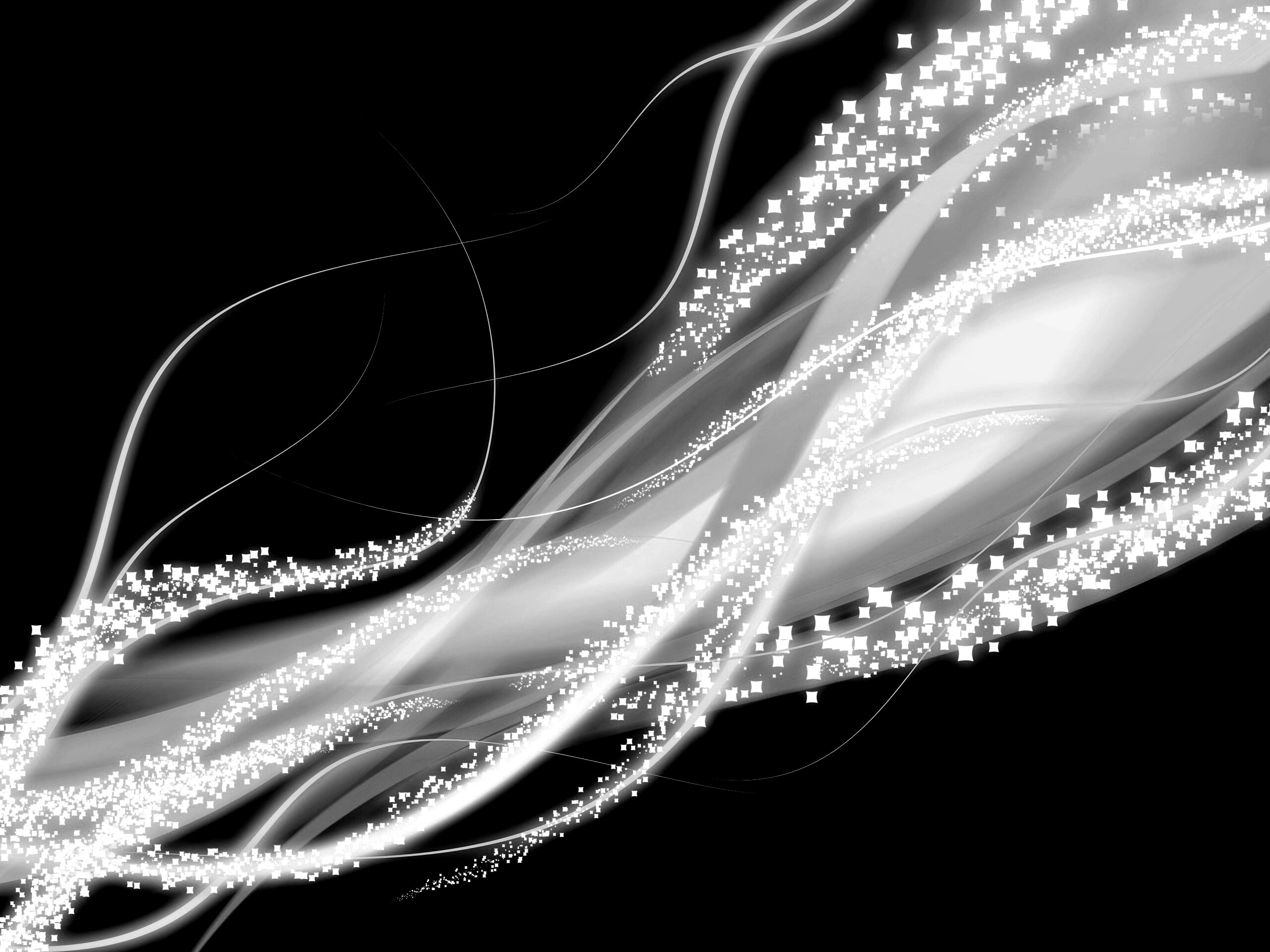 Волна пламенной энергии обои