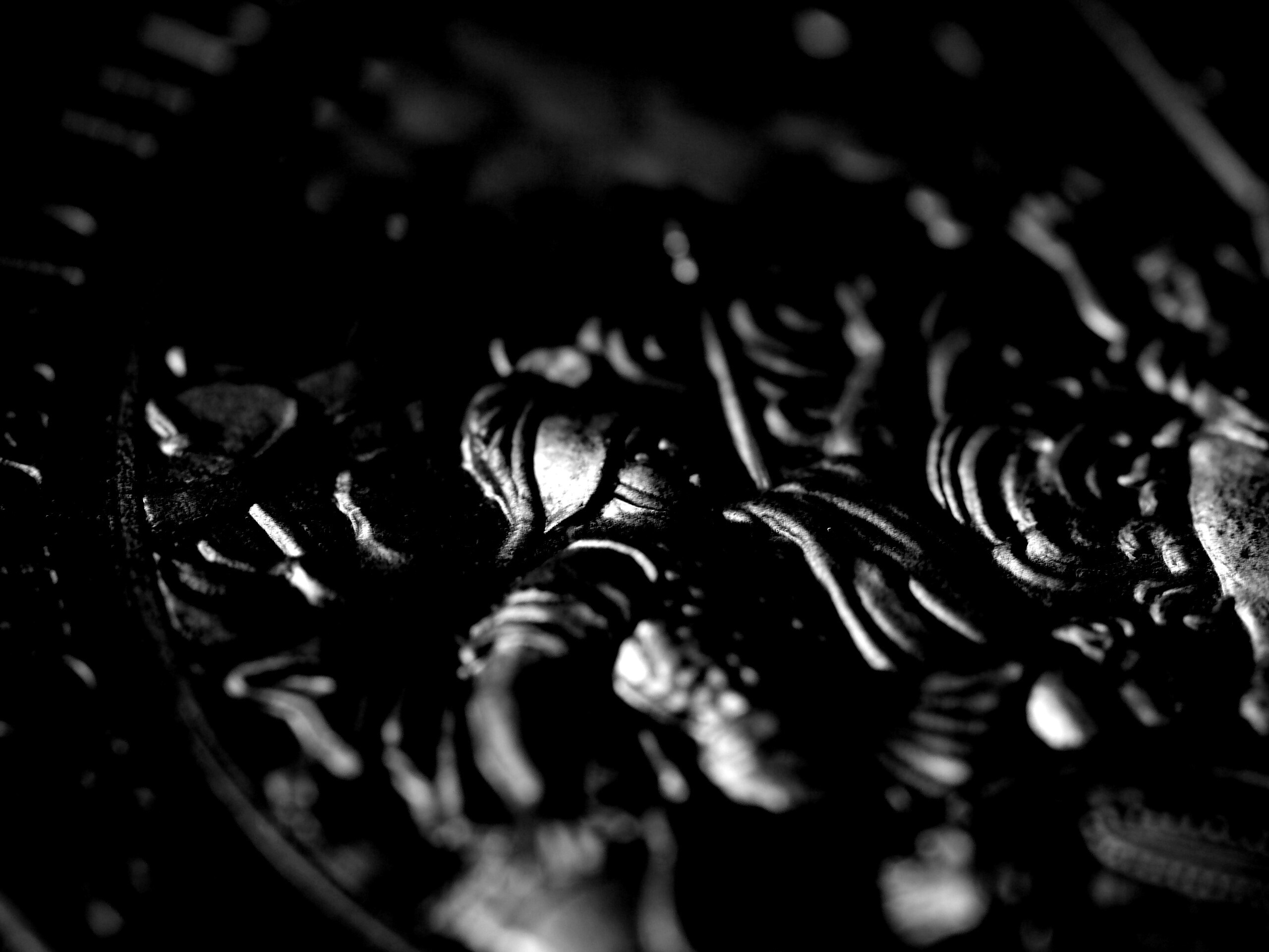 Монета в макро обои