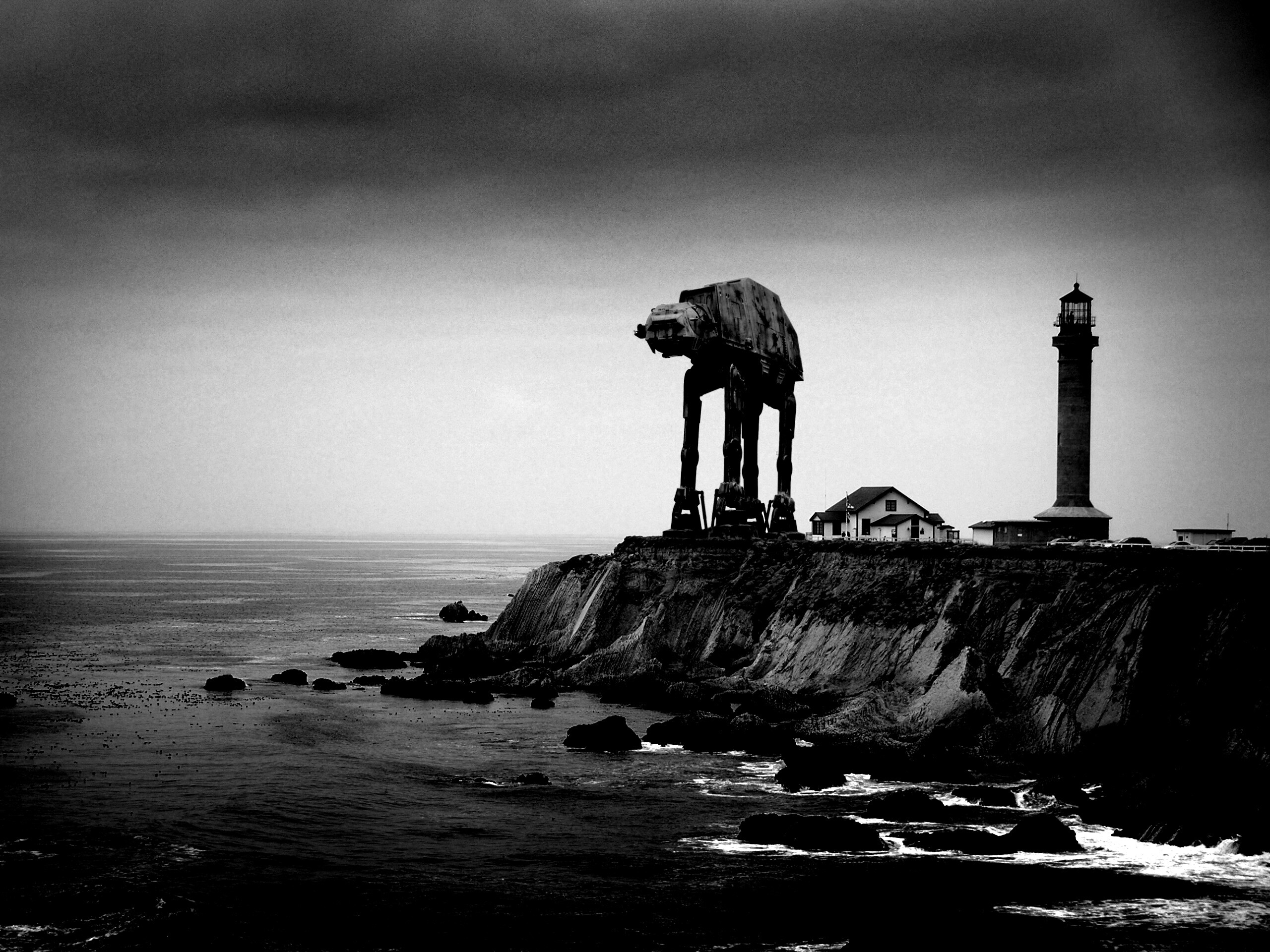 Звездные войны в нашем мире обои