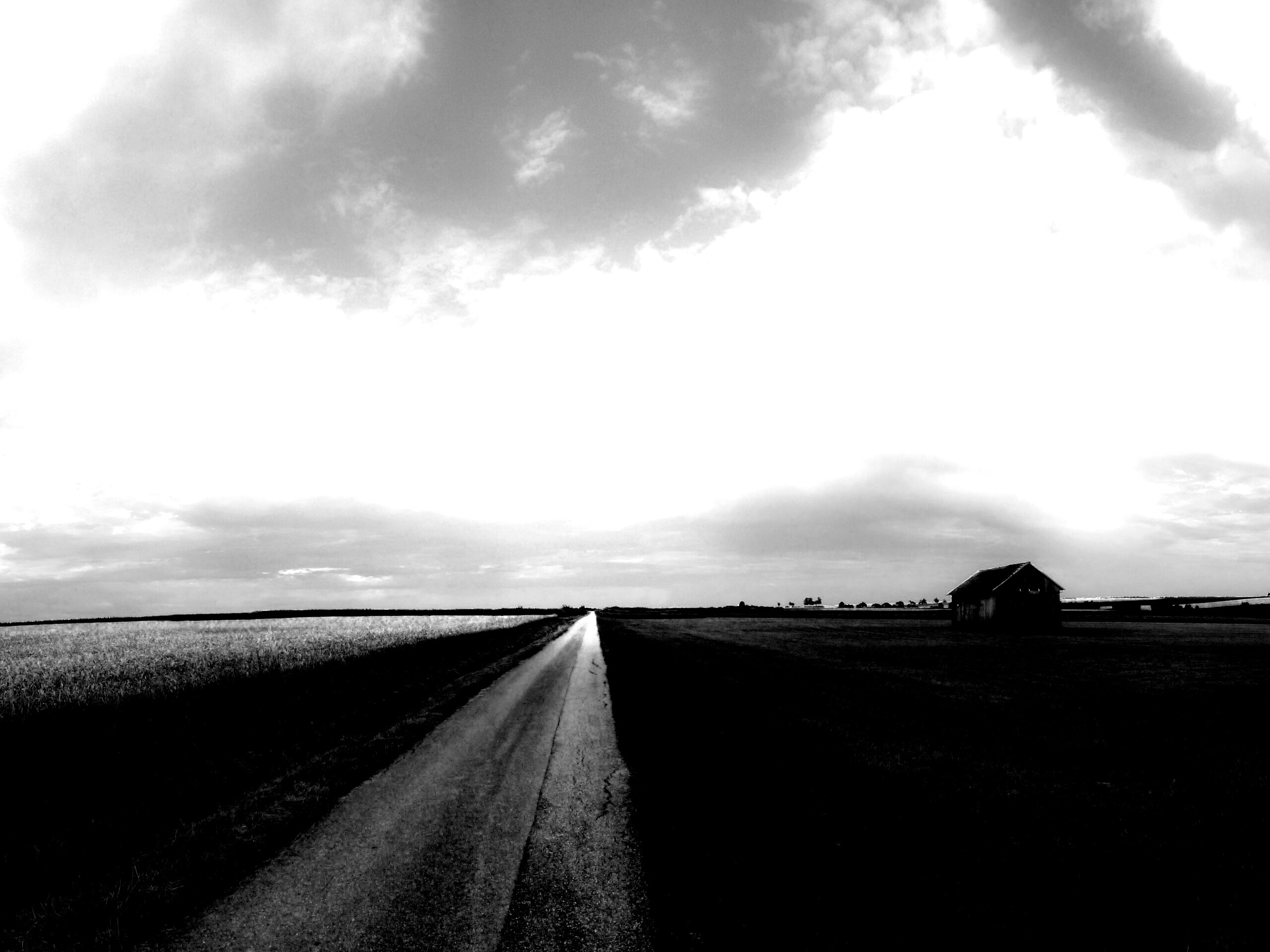 Сельский пейзаж обои