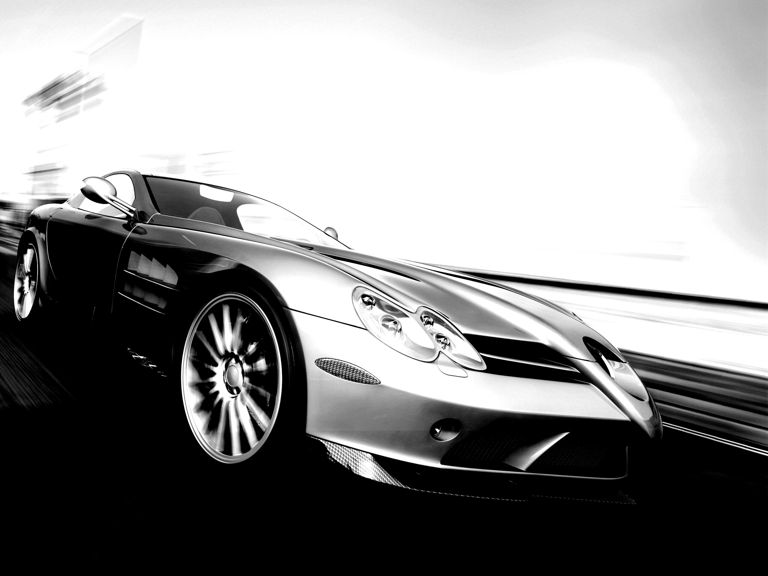 Гонка Ауди и Мерседеса обои