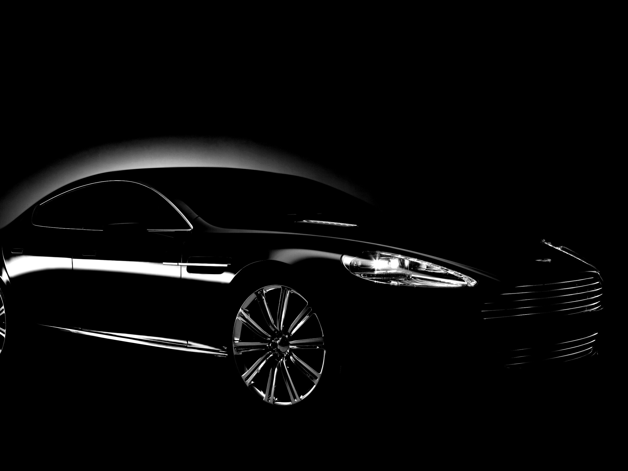 Концепт Am Rapide 8HR обои