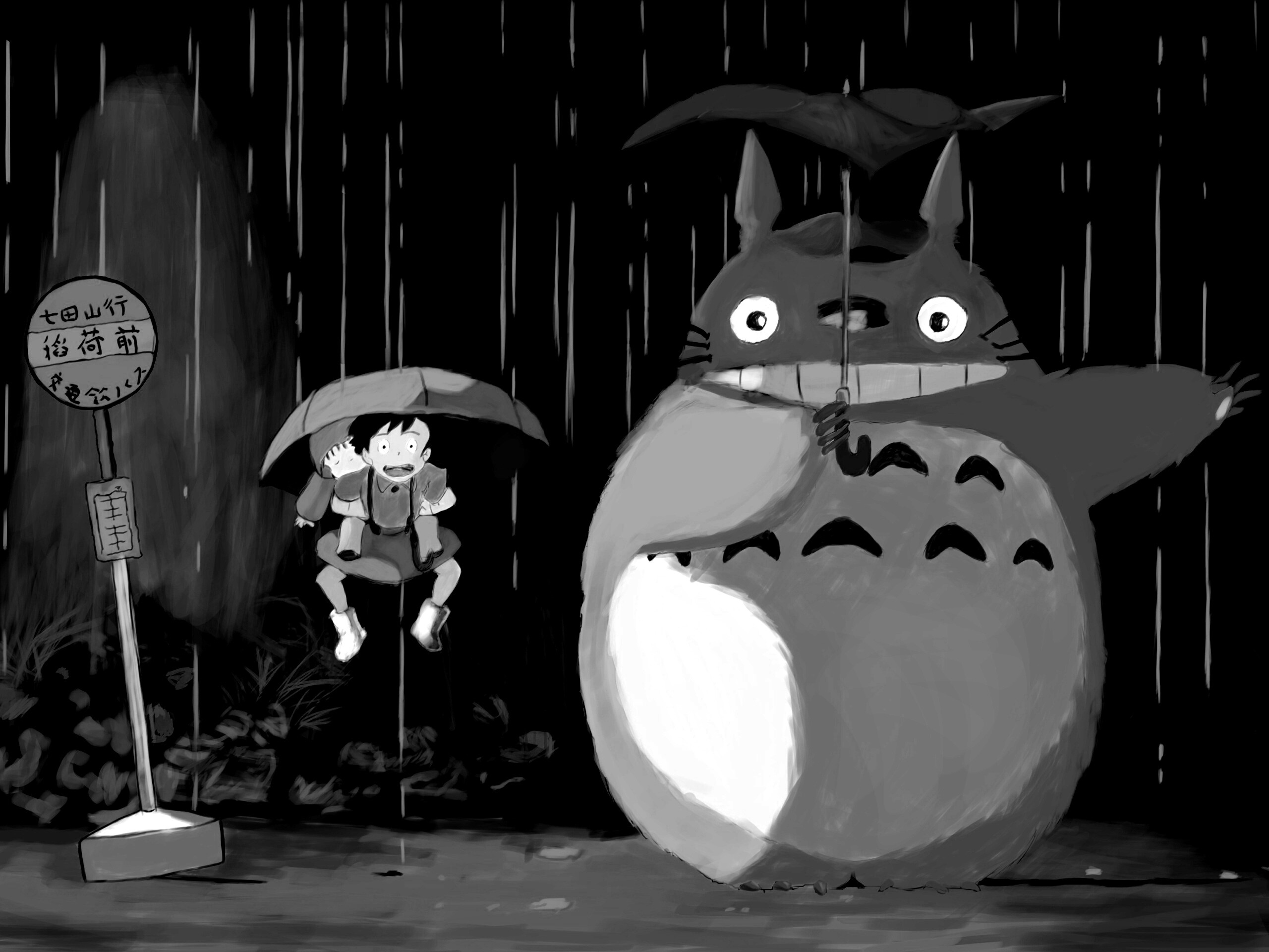 Тоторо Хаяу обои