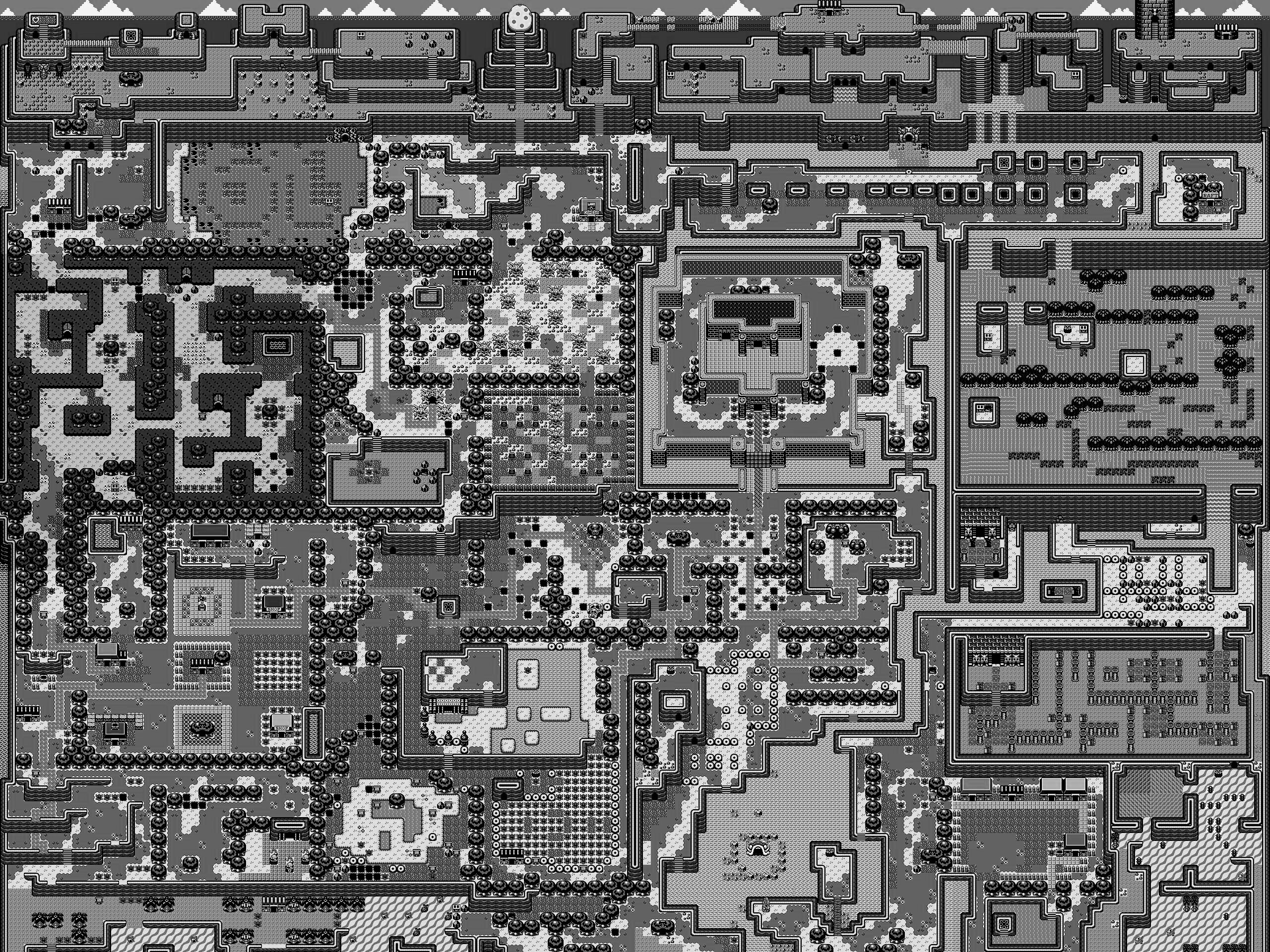 Пиксельный мир обои