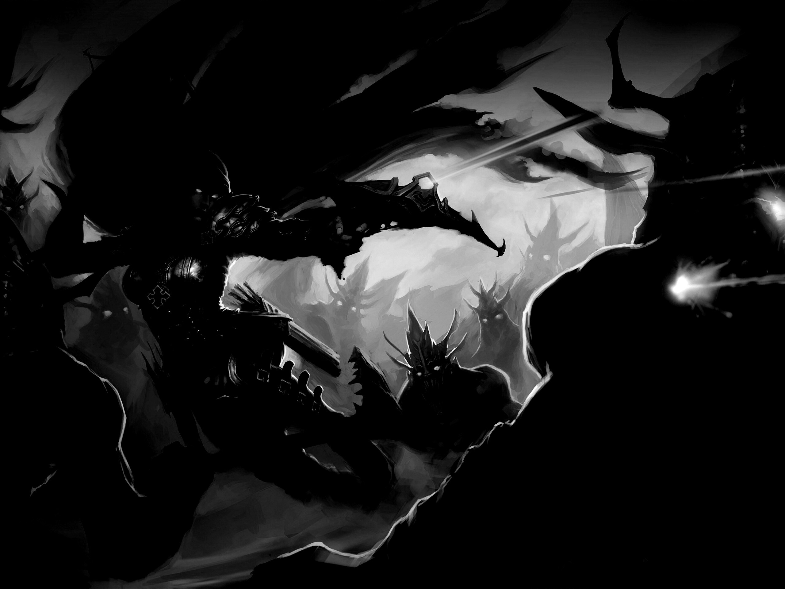 Охотник на демонов из Diablo 3 обои