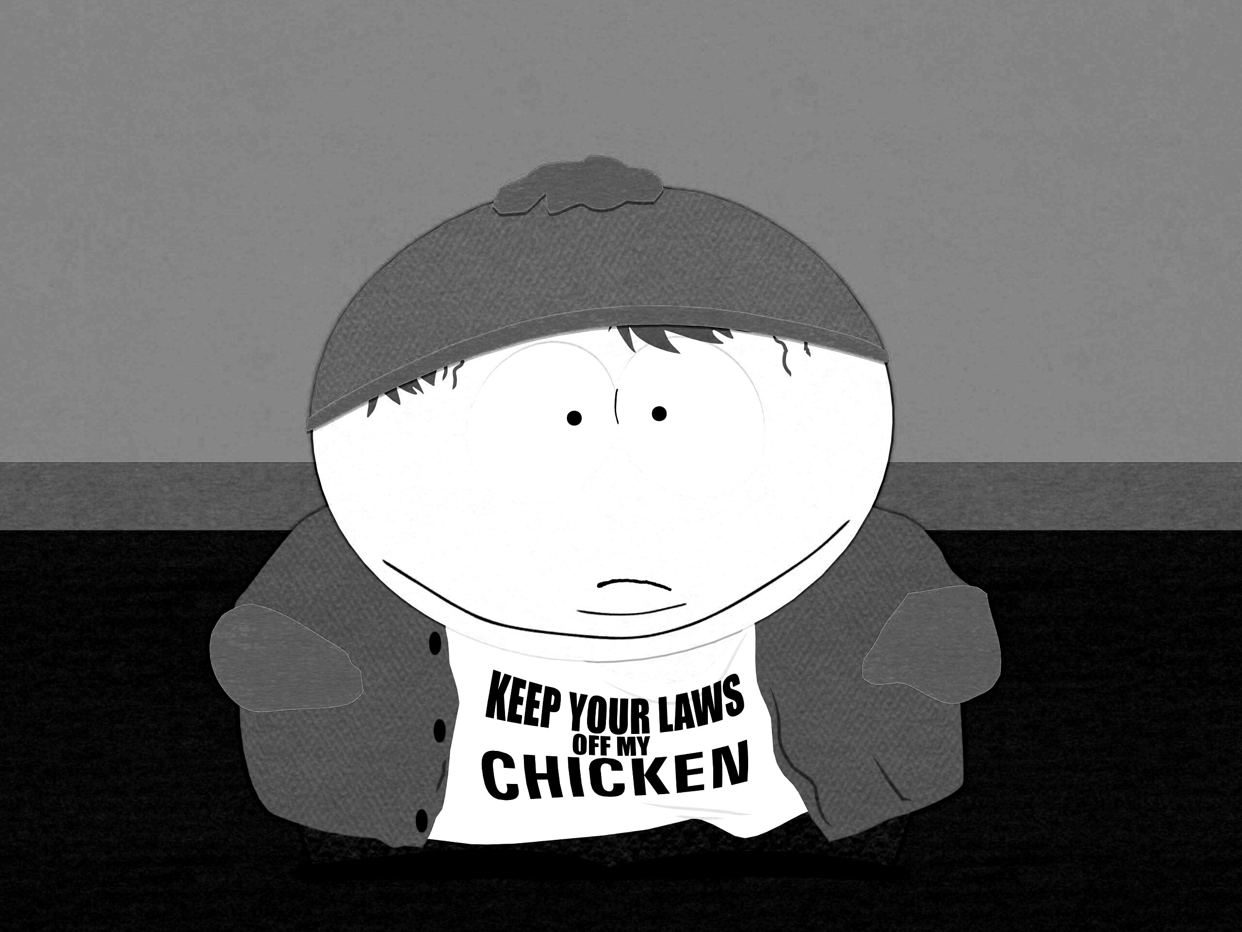 Держите свои законы подальше от моих цыплят обои