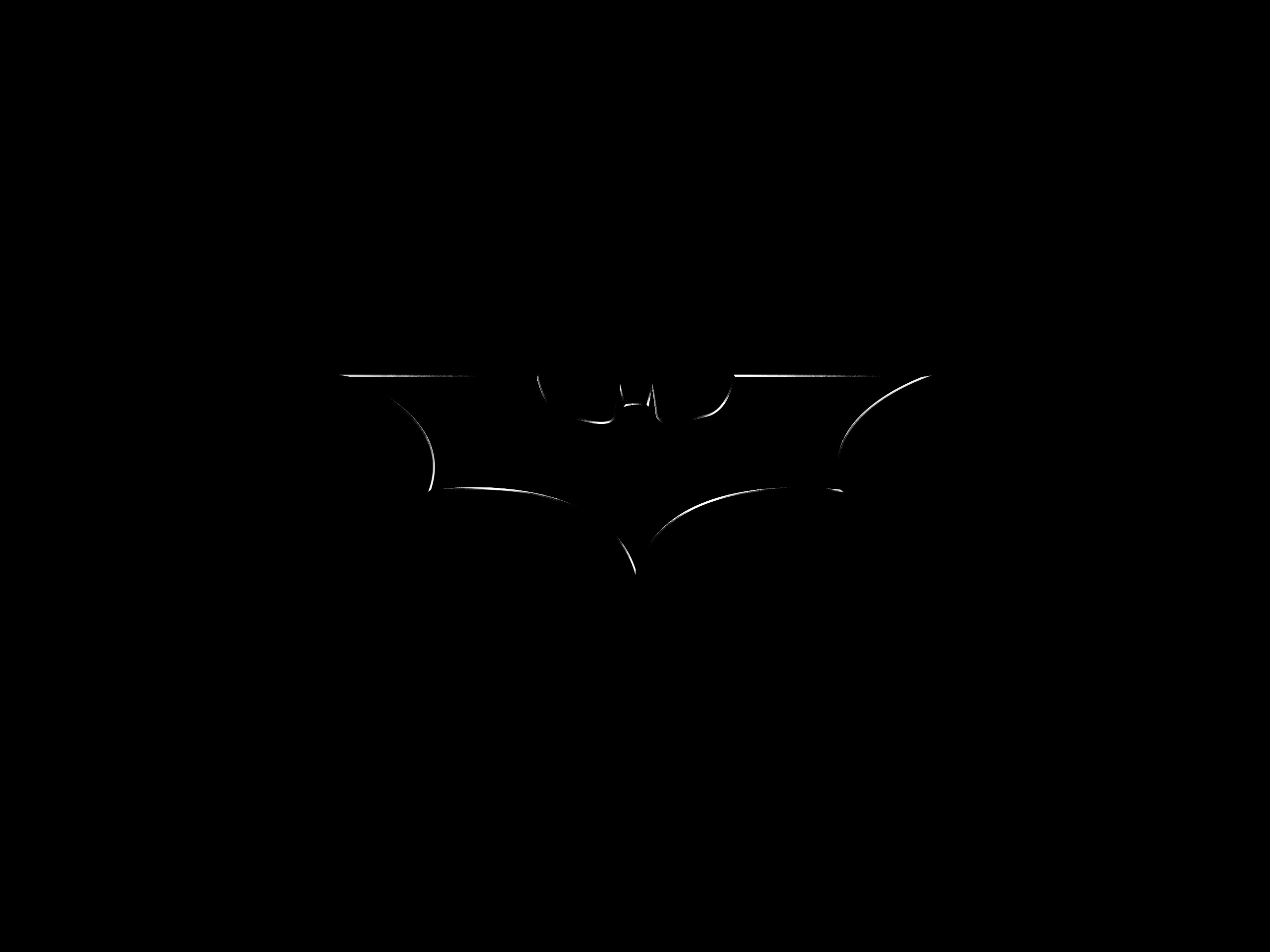 Темный рыцарь лого обои