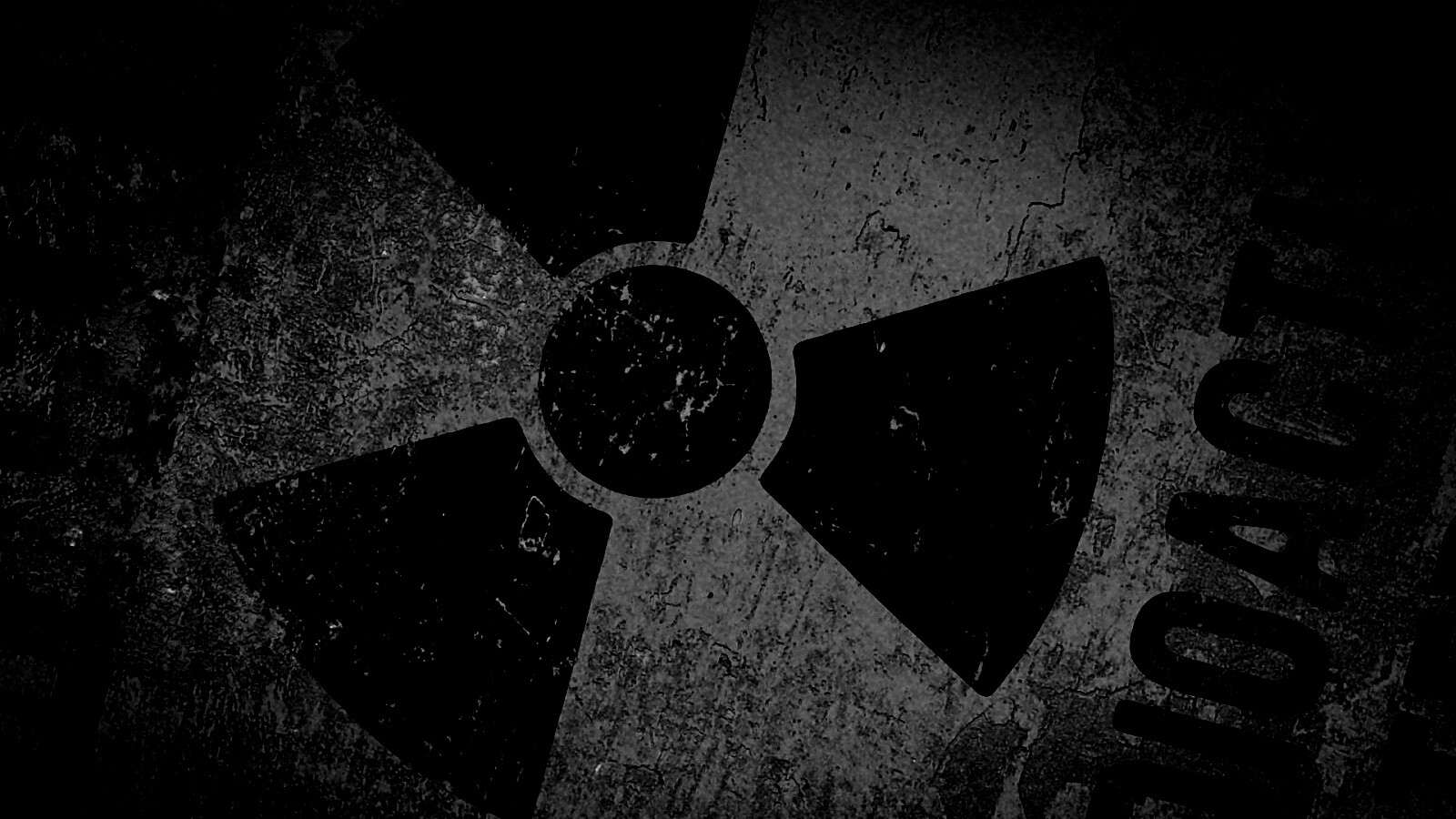 Осторожно,радиация обои