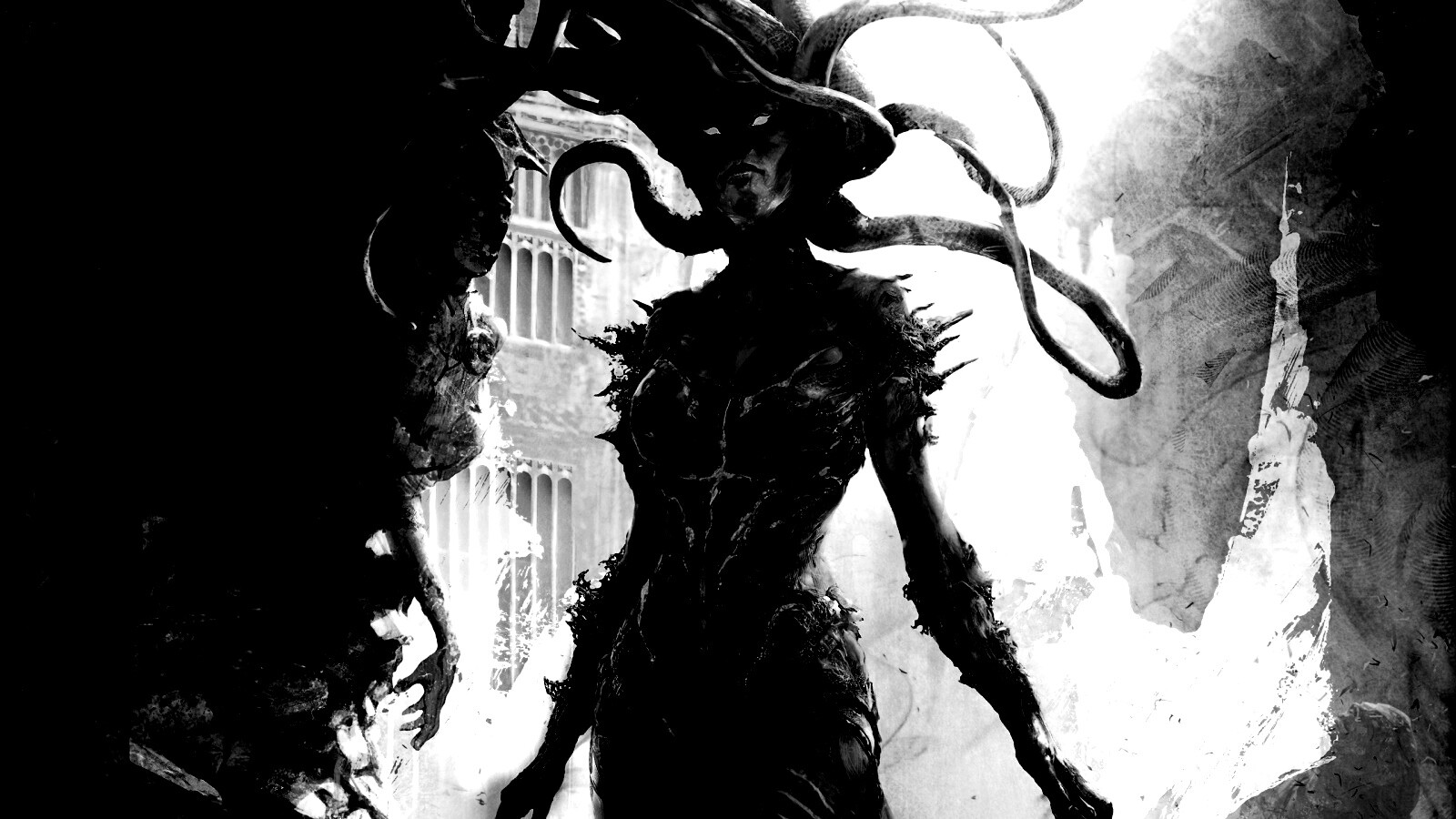 Горгона обои