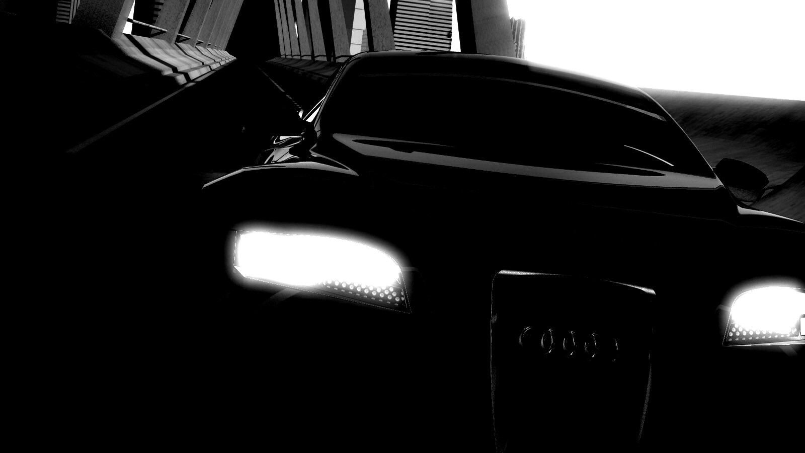 Концепт Audi-R Zero обои