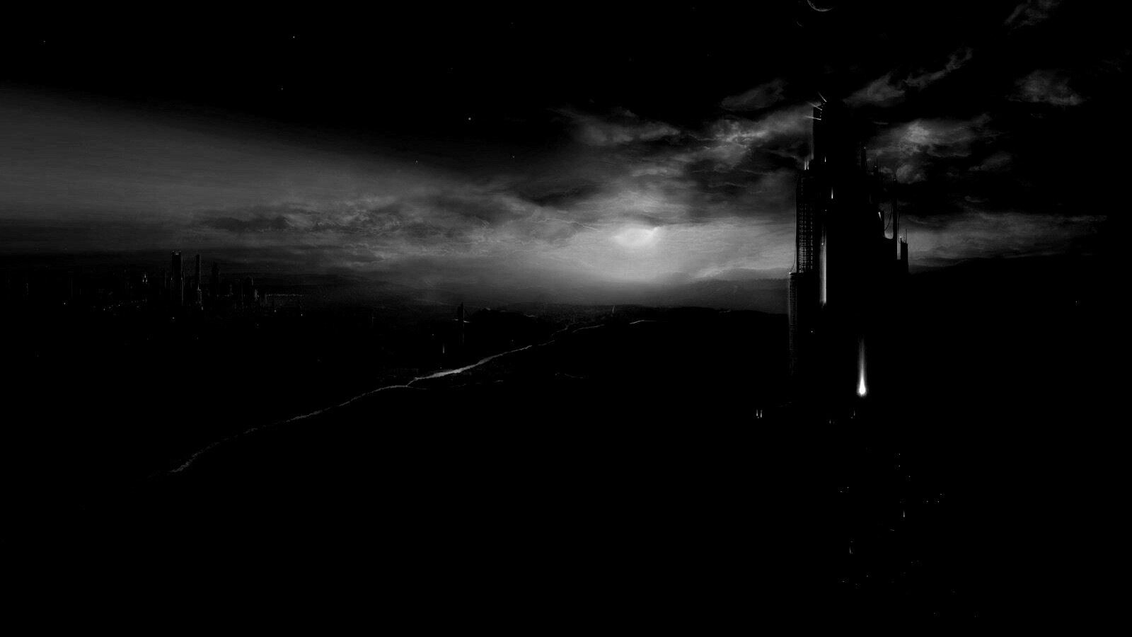 Города будущего обои