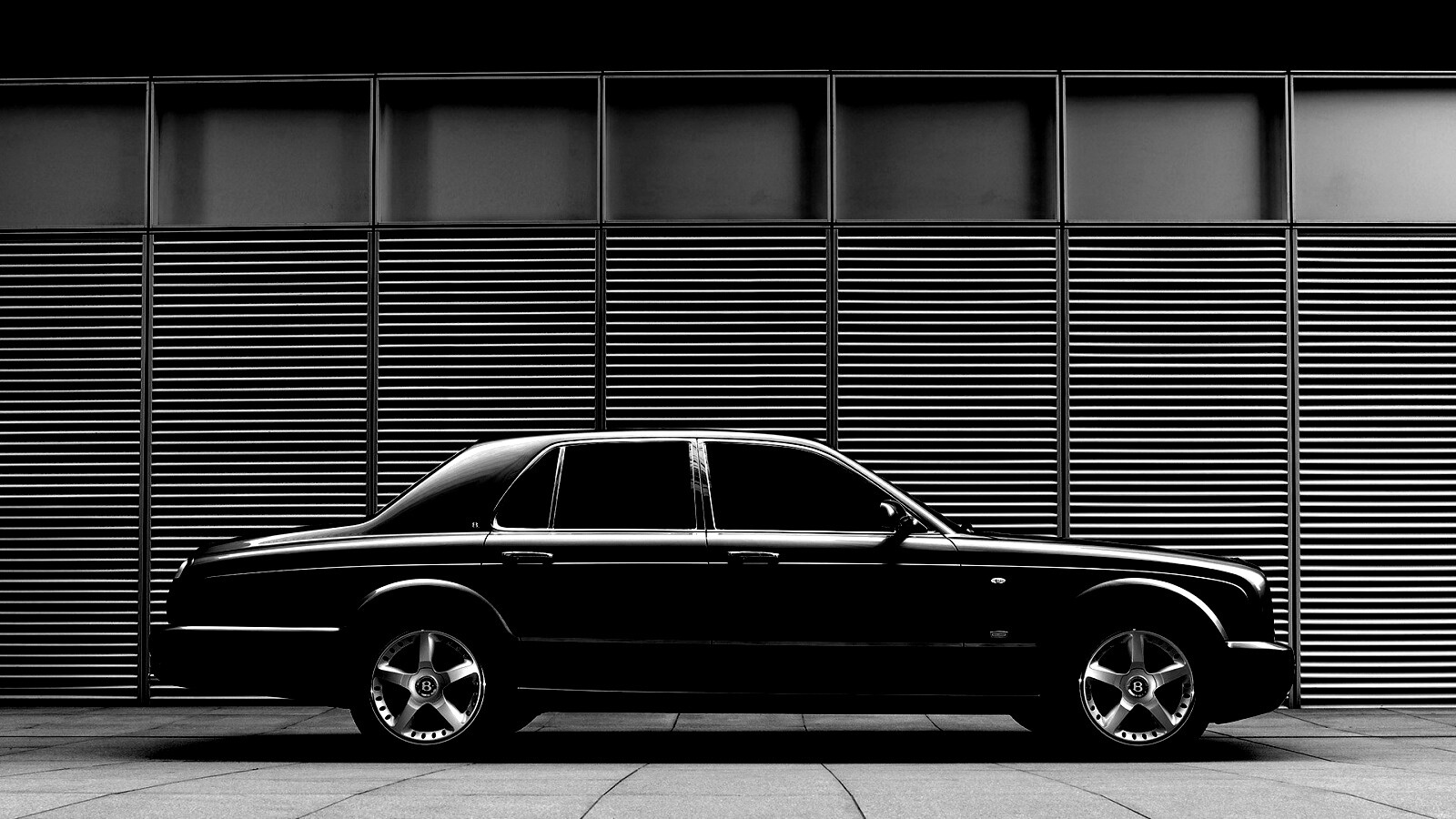 Седан Bentley Arnage обои