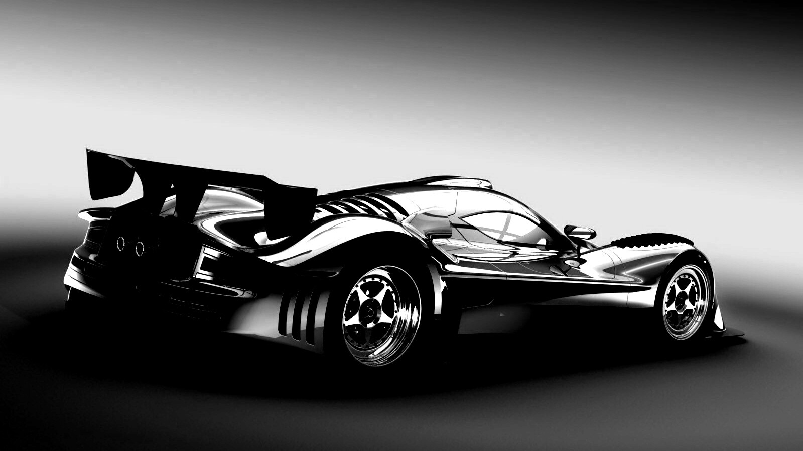 Рендер спорткара обои