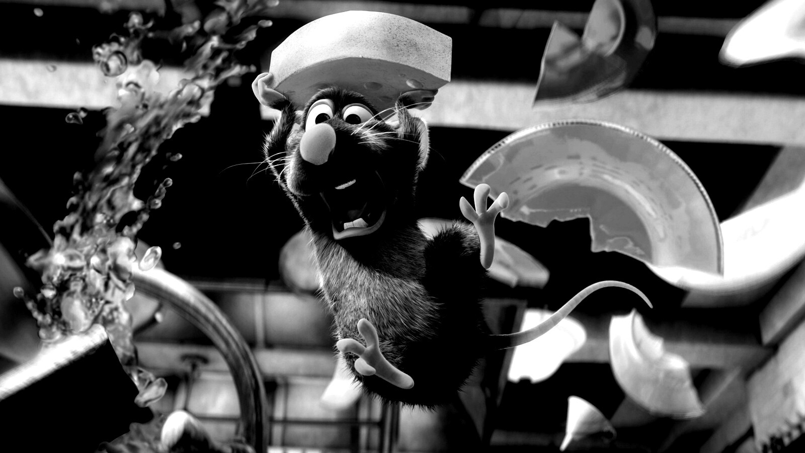 Крыса с сыром из Рататуя обои