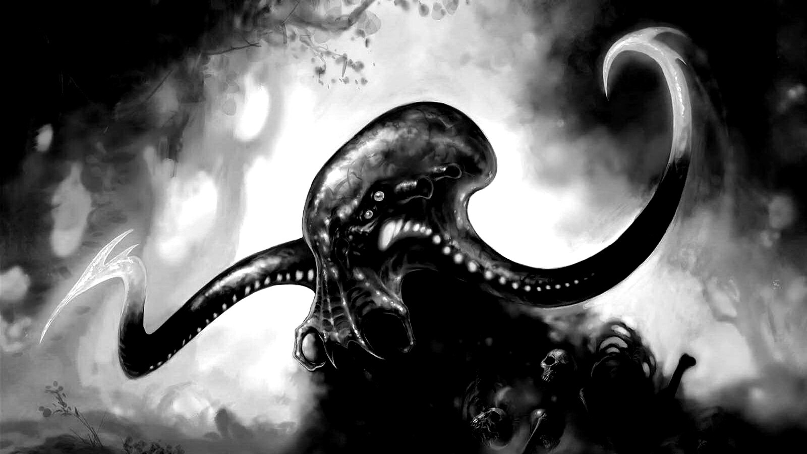 Пожиратель людей обои