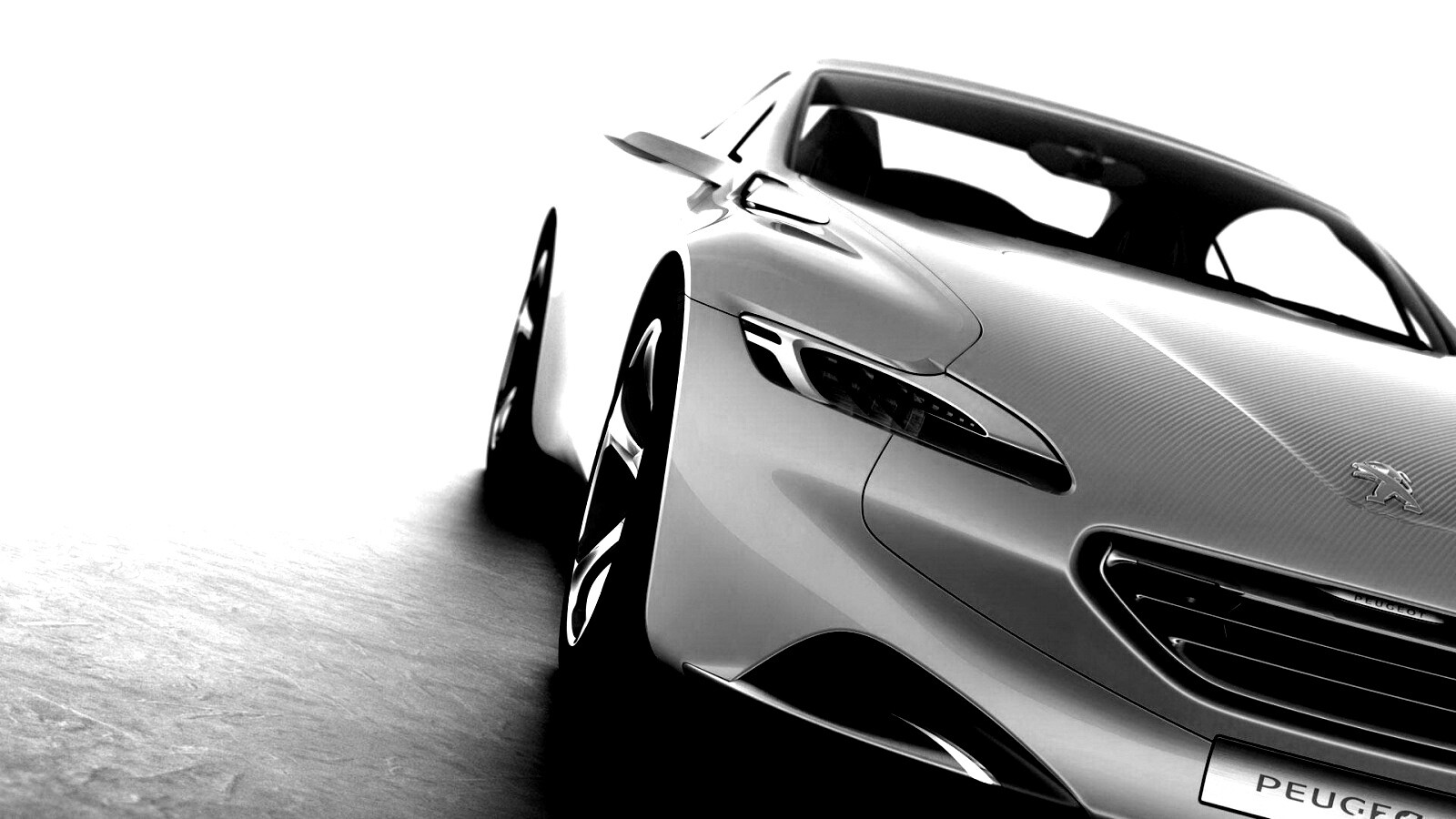 Концепт Пежо обои