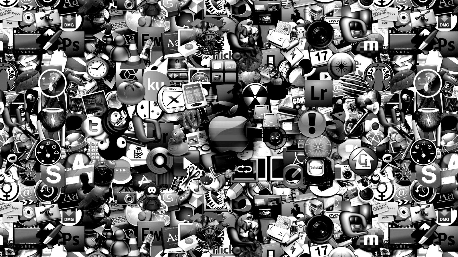 Иконки приложений для устройств Apple обои