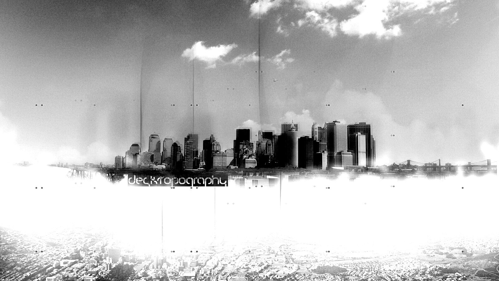 Летающий город обои