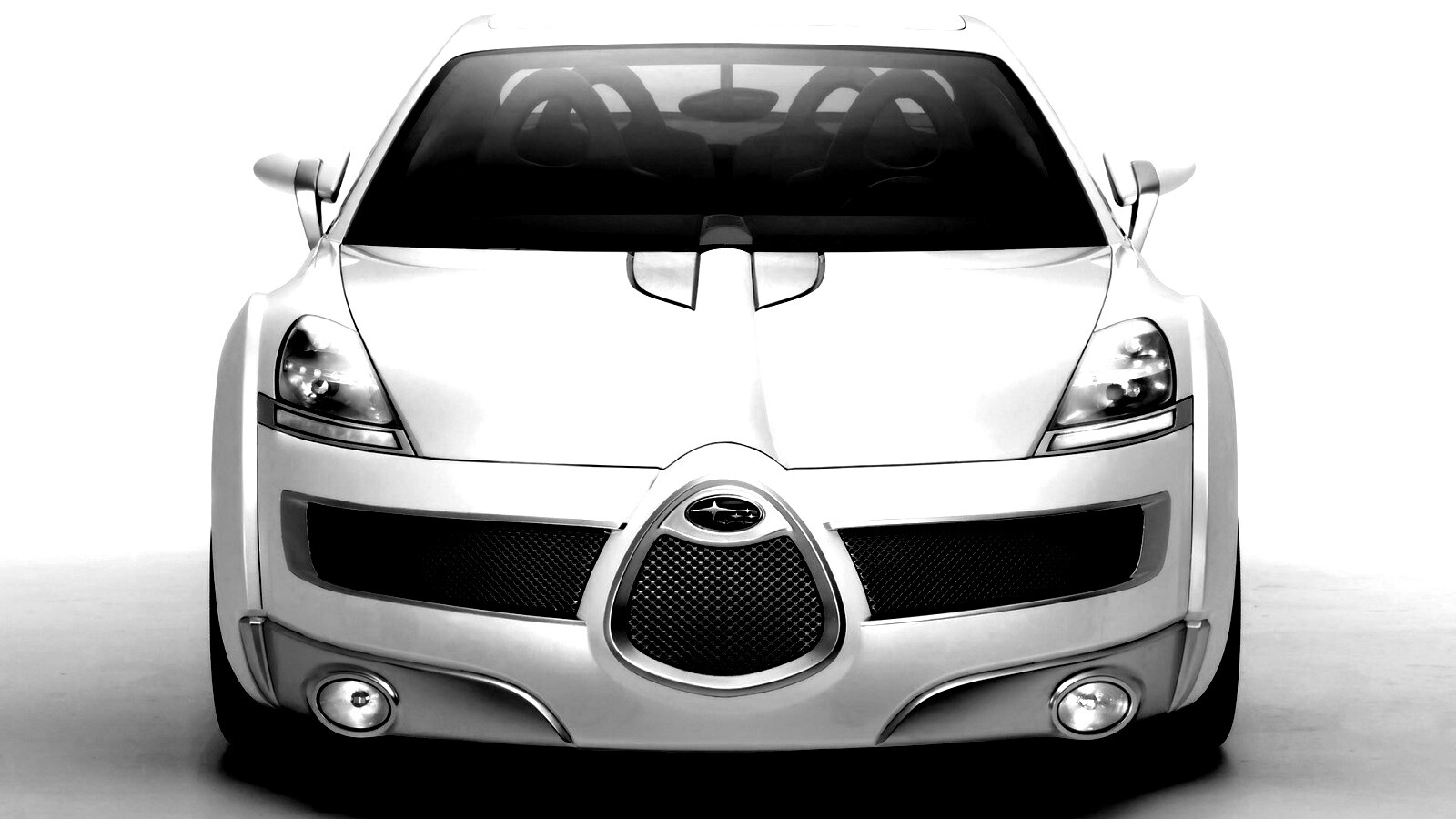 Концепт Субару обои