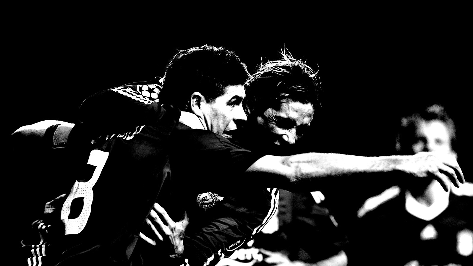 Радость от забитого гола обои