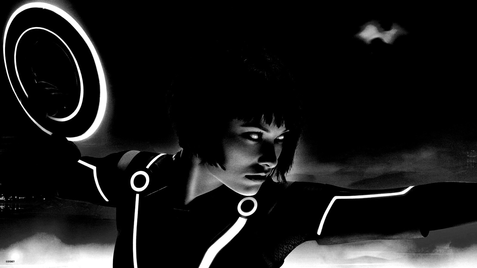 Оливия Уайлд в Трон: Наследие обои