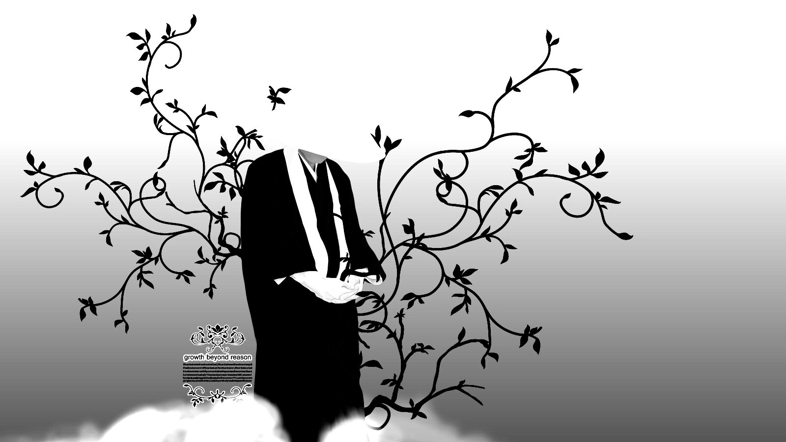 Молящийся монах обои