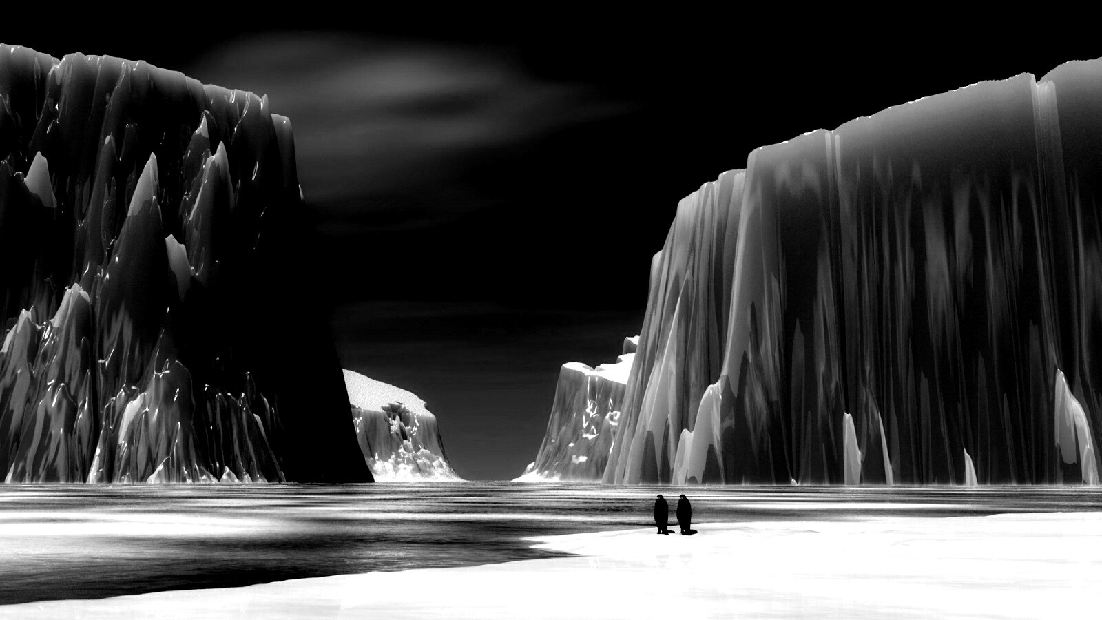 Ледяные горы обои