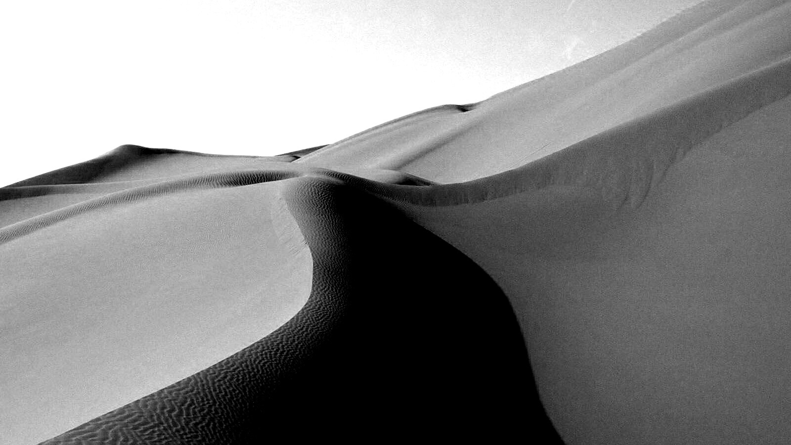 Барханы в пустыне обои