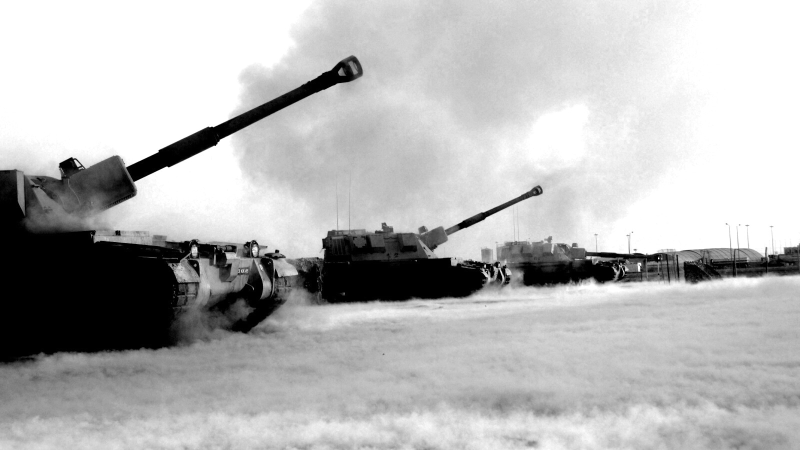 Британская самоходная артиллериская установка обои