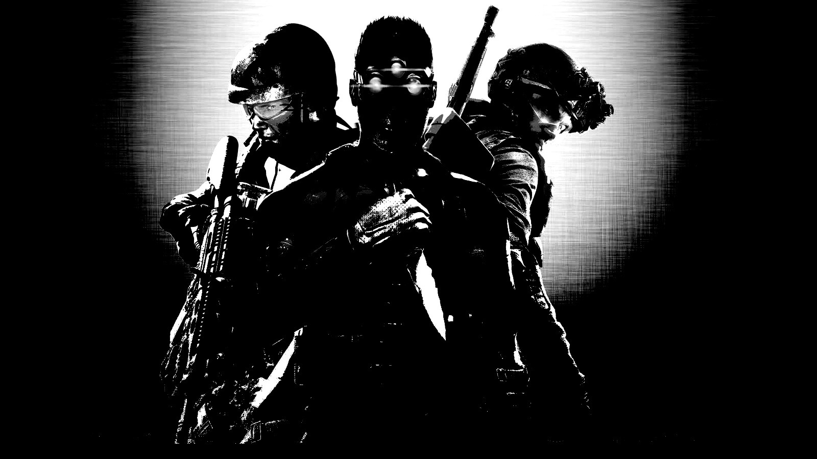 Герои Splinter Cell обои