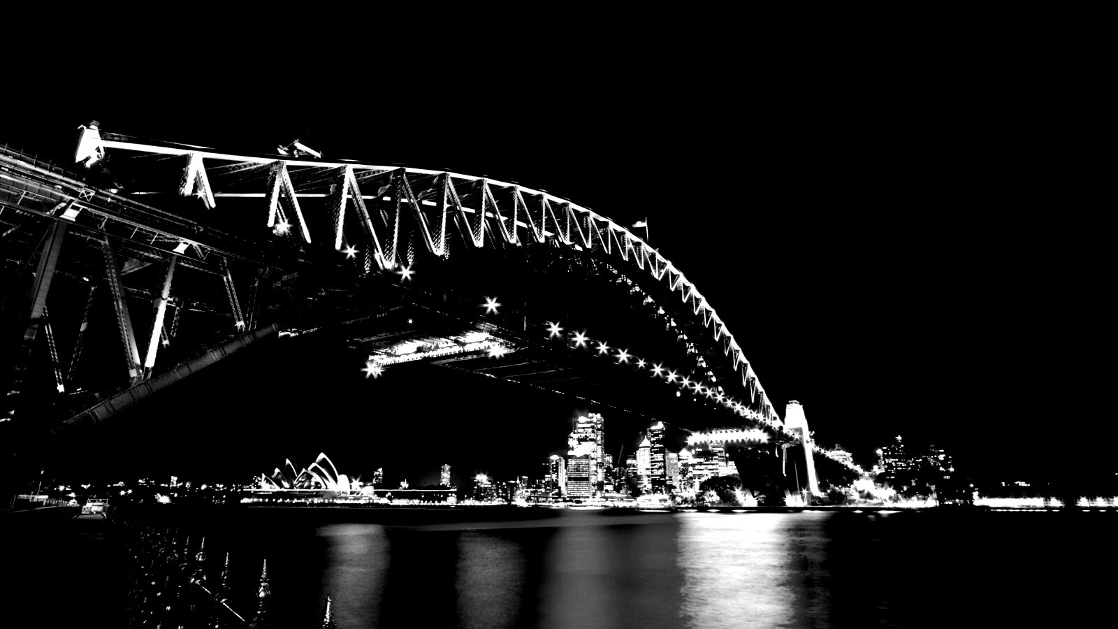 Harbour Bridge  в Сиднее обои