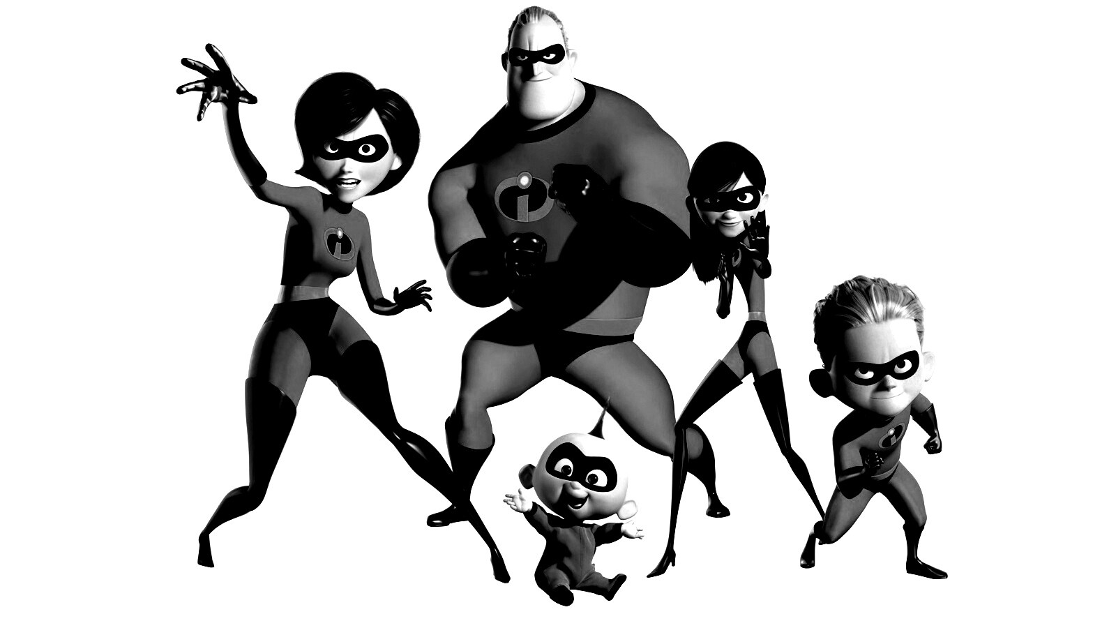 Супер Семейка обои