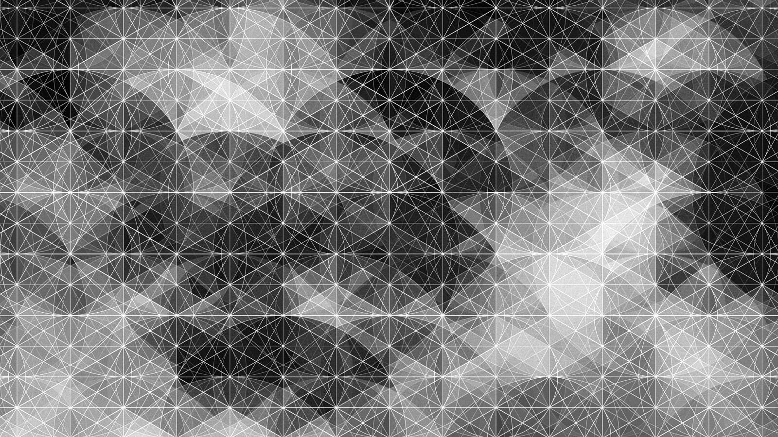 Круги и ромбы обои