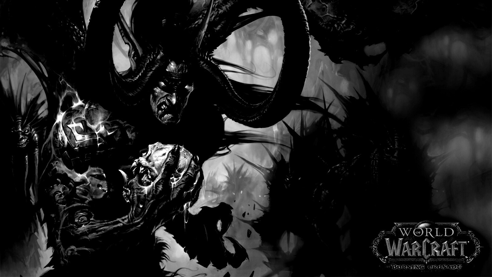 Иллидан из WoW BC обои