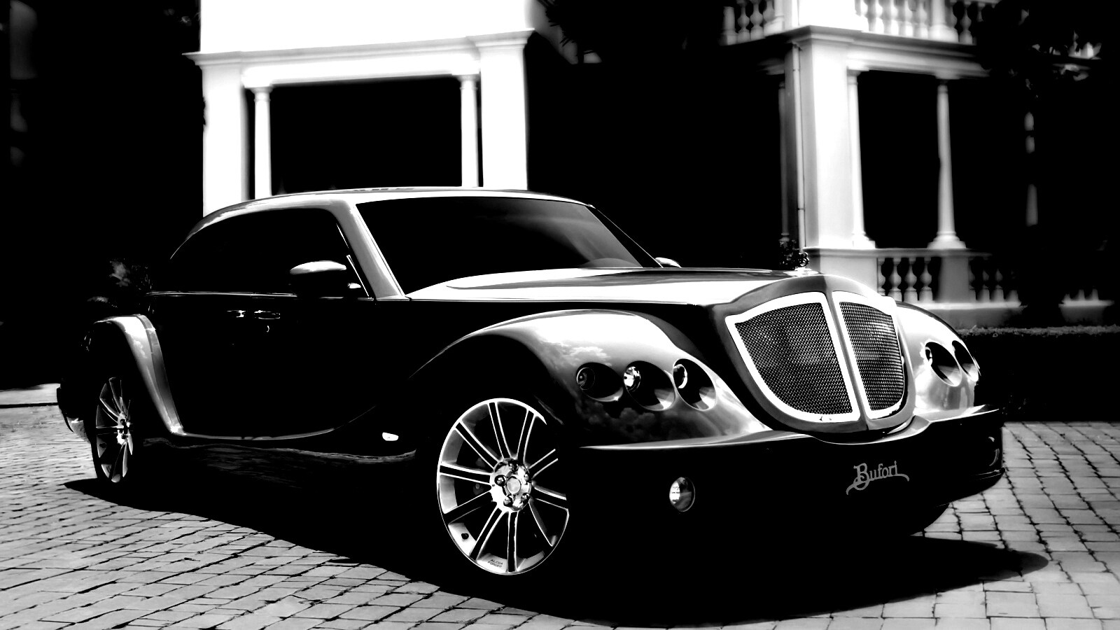 Красный Буфорд обои