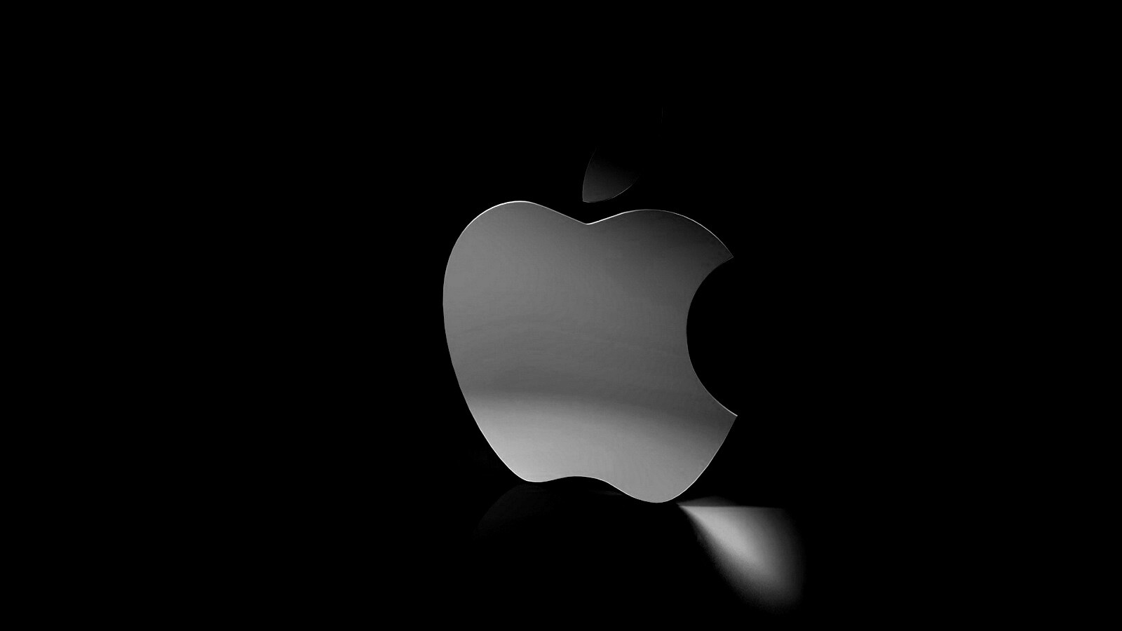 3D логотип Apple обои